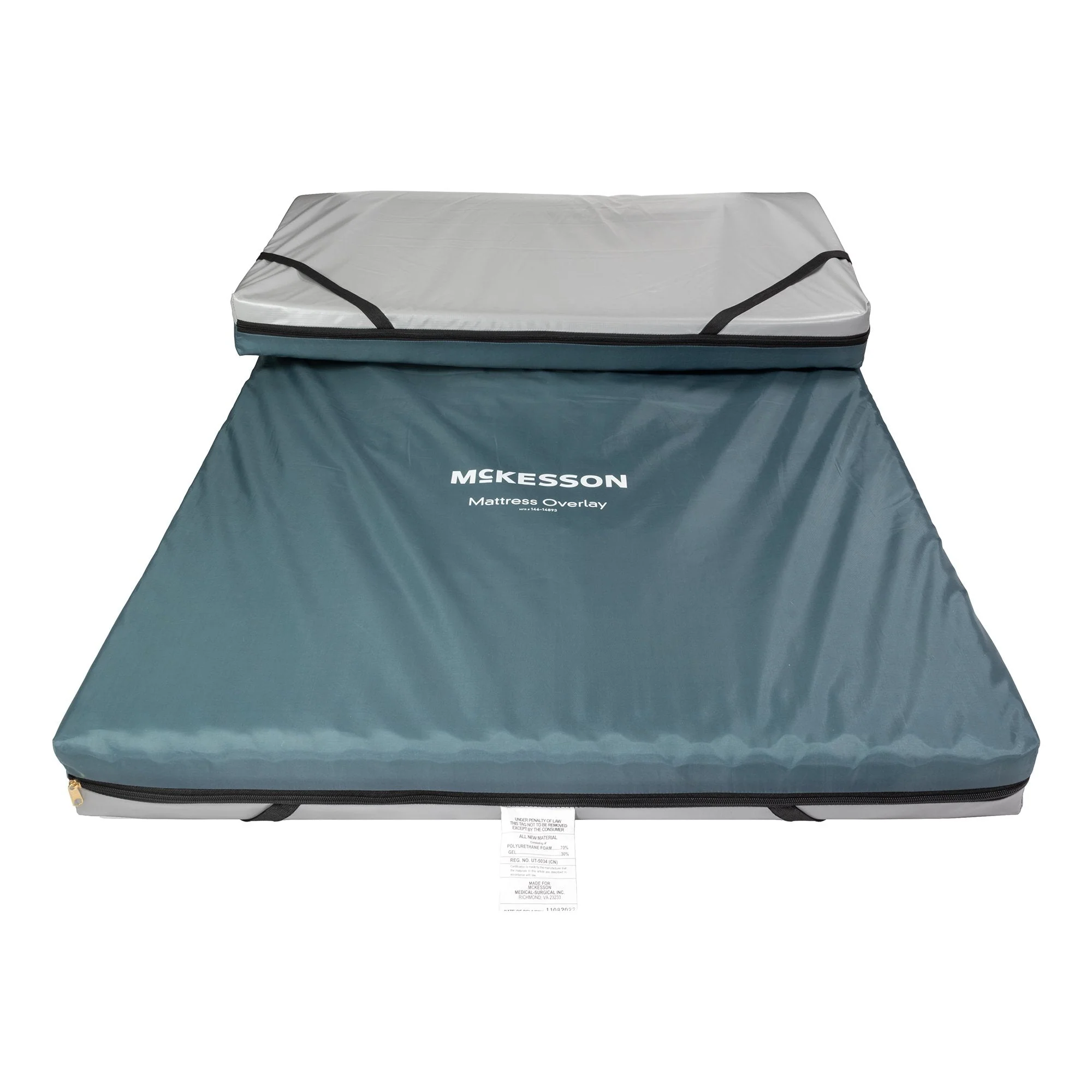 McKesson Brand Mattress Overlay McKesson 34 X 76 X 3-1/2 Inch For Bed Mattresses - Image 4
