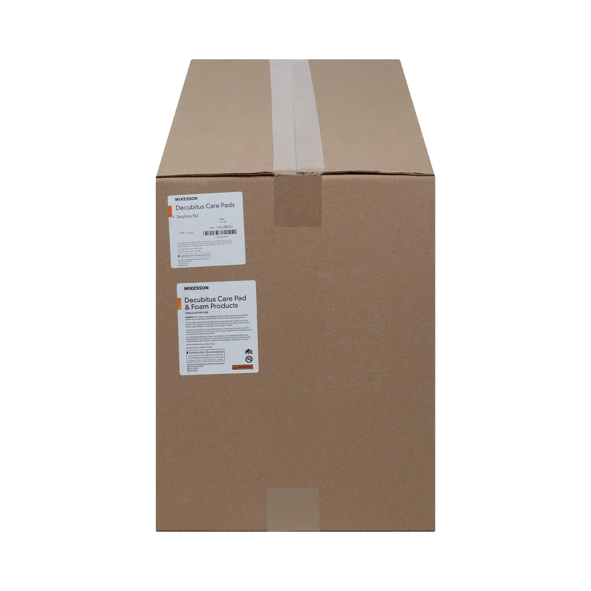 McKesson Brand McKesson Mattress Overlay (6/CS) - Image 3