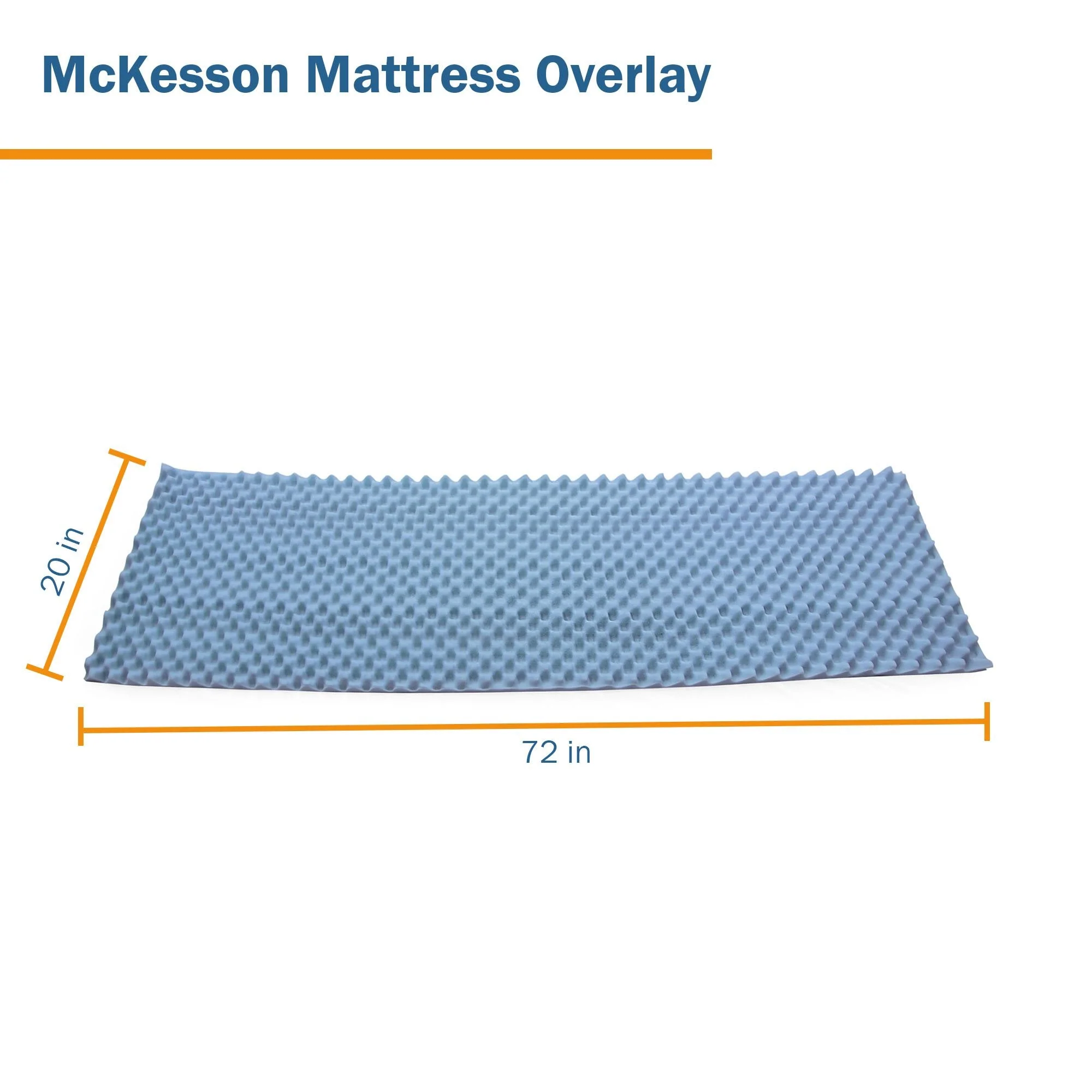 McKesson Brand McKesson Mattress Overlay (12/CS) - Image 5