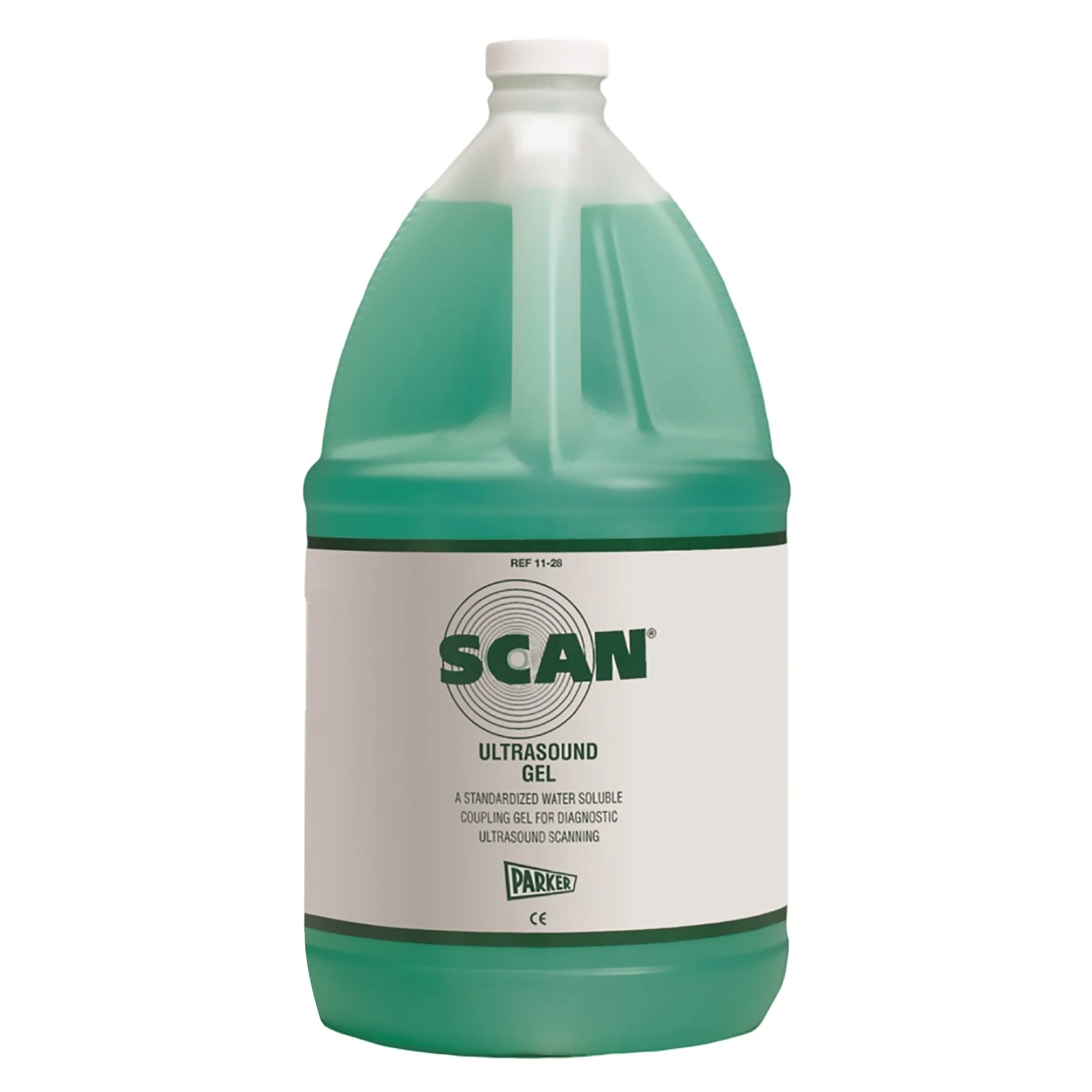 Parker Labs Scan Ultrasound Gel (4/CS)