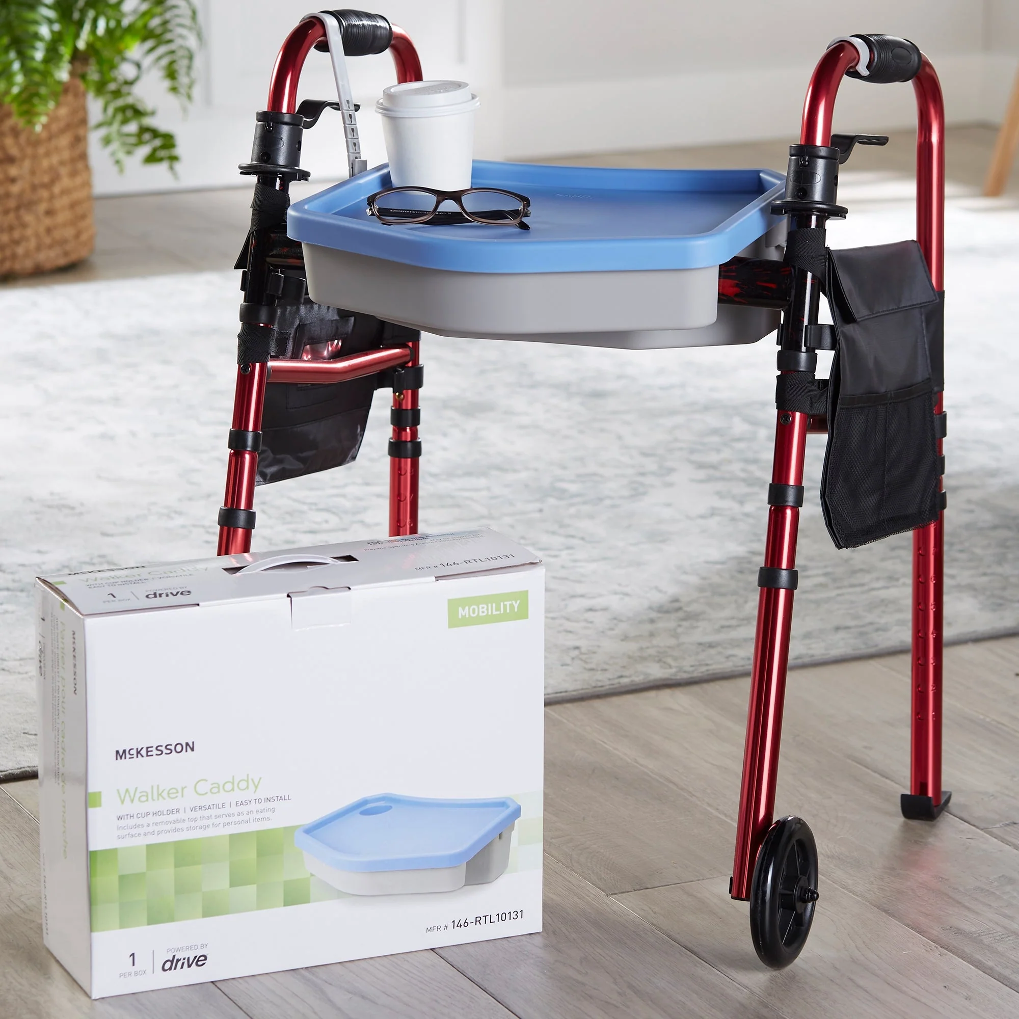 McKesson Brand McKesson Caddy for Walker (3/CS) - Image 3