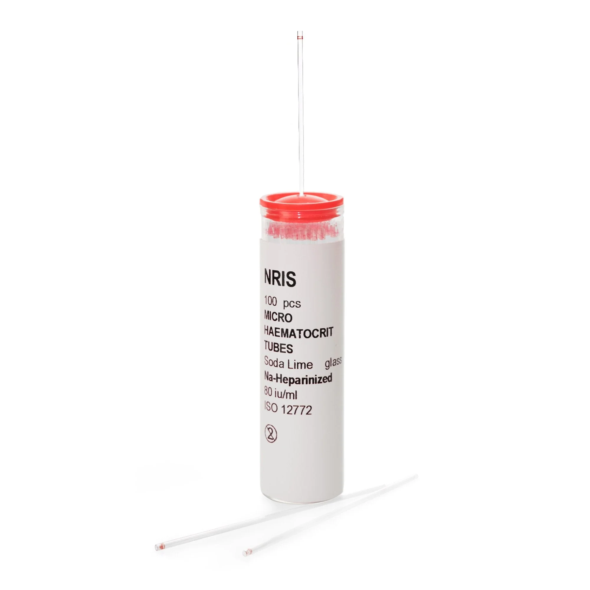 McKesson Brand McKesson Capillary Blood Collection Tube, 75 µL, 1.1 x 75 mm (1000/BX)