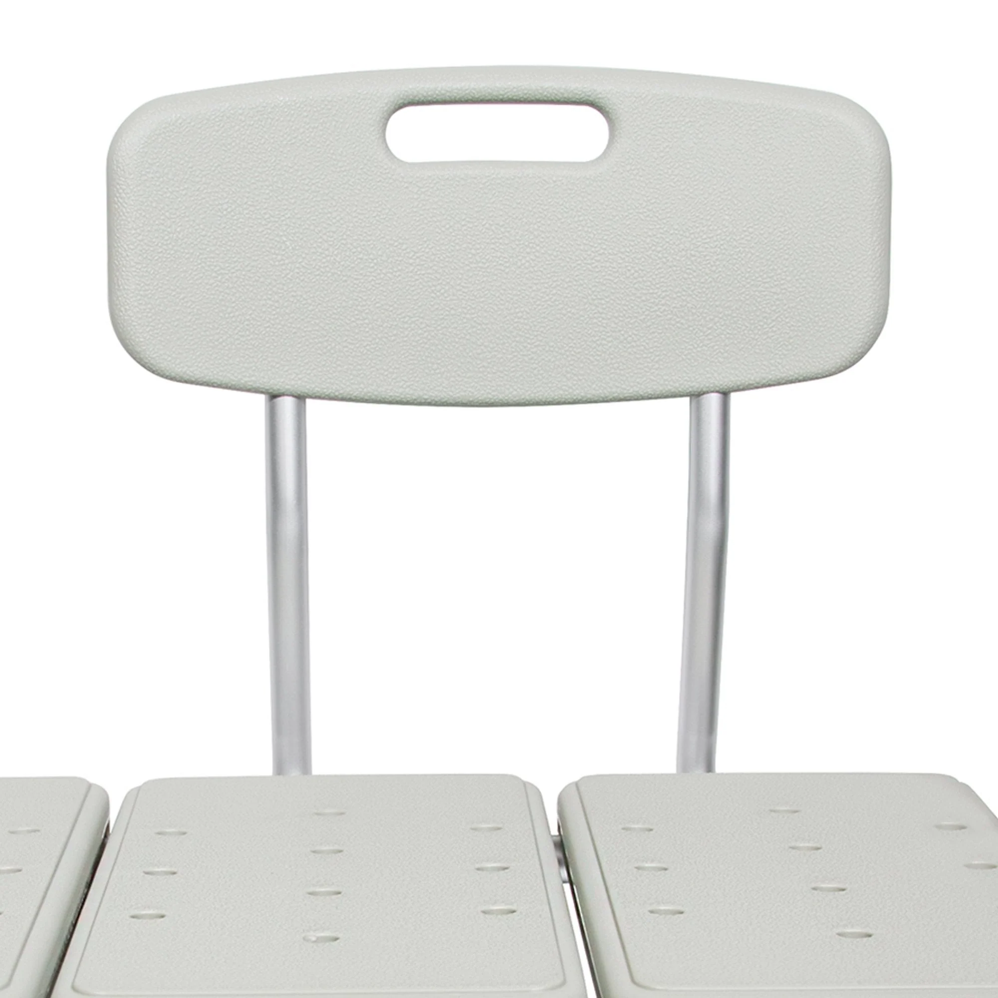 McKesson Brand McKesson Aluminum Transfer Bench with Reversible Back - Image 2