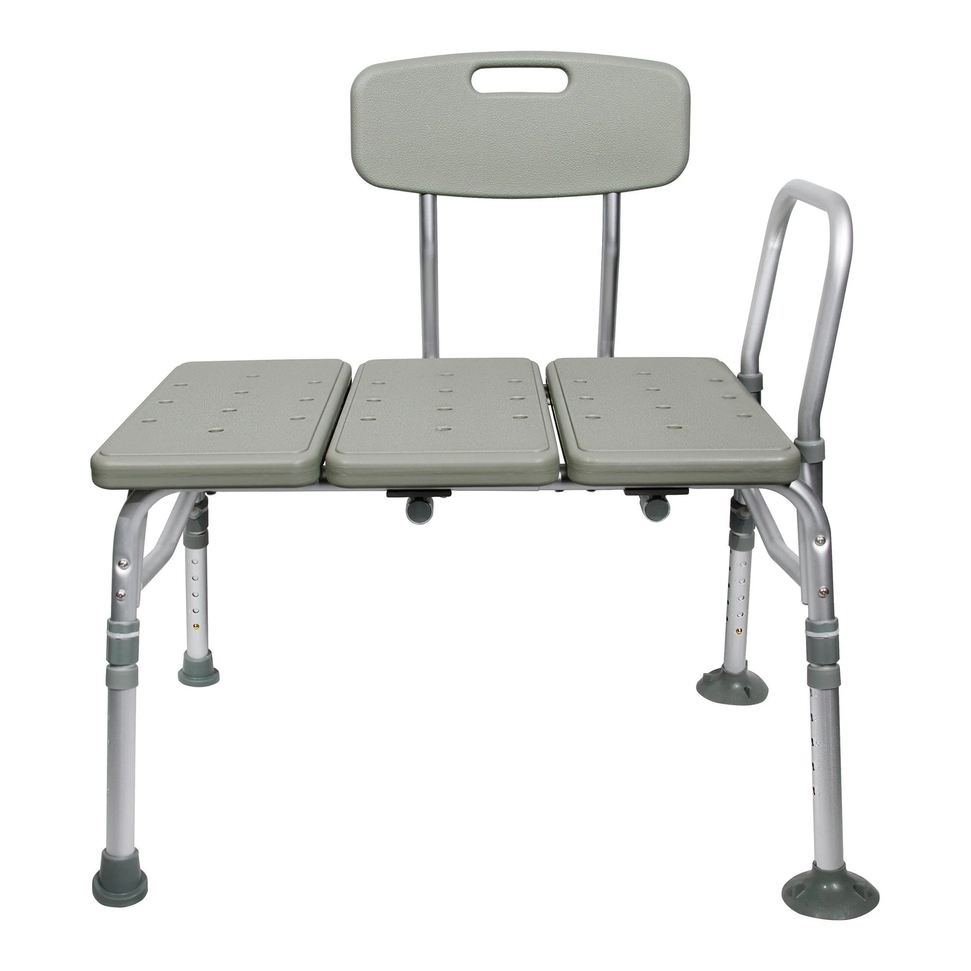 McKesson Brand McKesson Aluminum Transfer Bench with Reversible Back