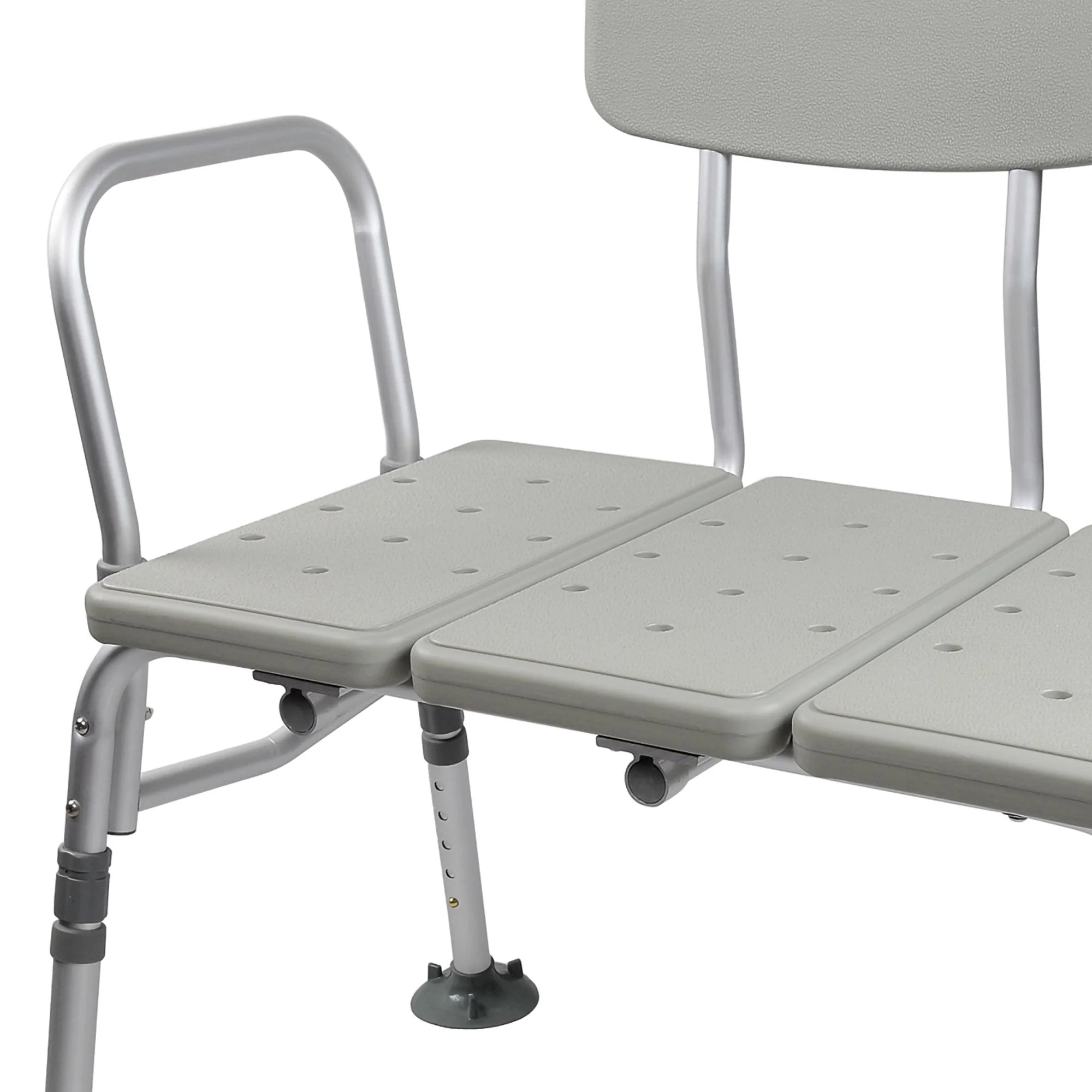McKesson Brand McKesson Knocked Down Bath Transfer Bench - Image 2