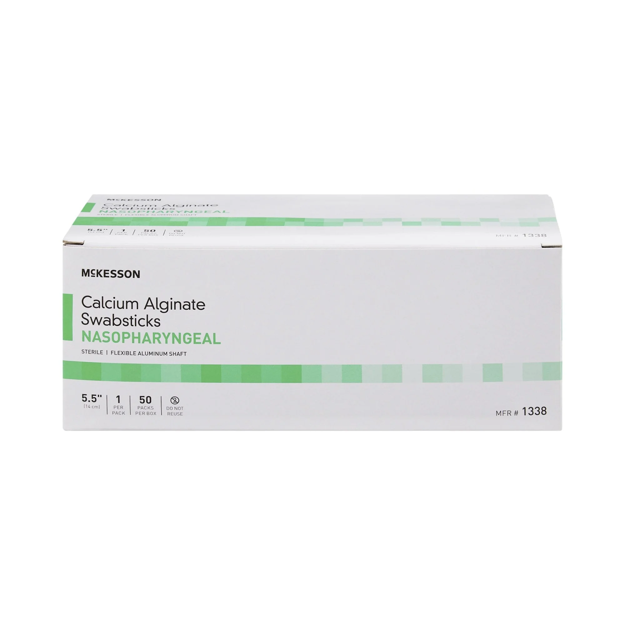 McKesson Brand McKesson Nasopharyngeal Collection Swab, 5½ Inch (500/CS) - Image 3
