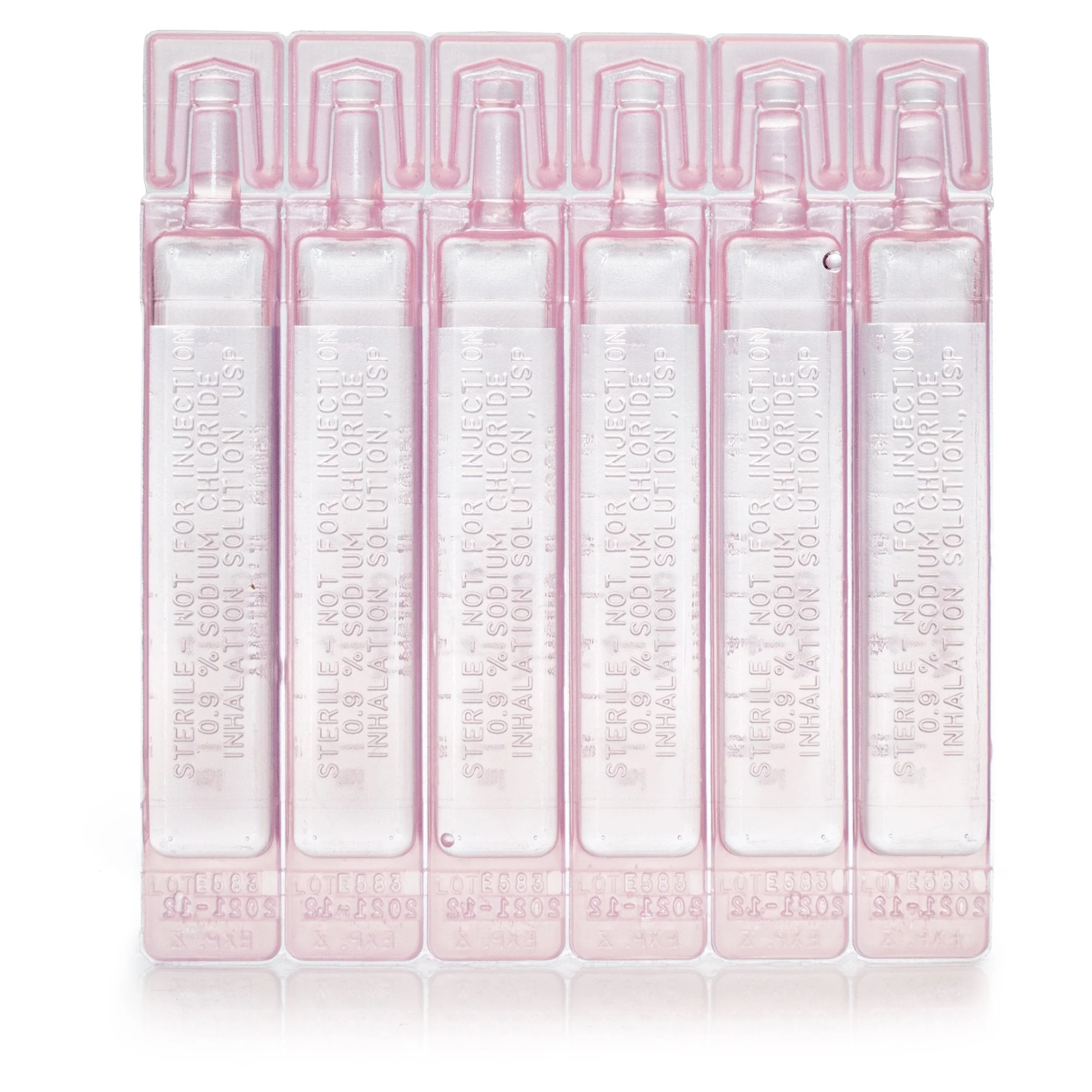 McKesson Sodium Chloride, Preservative Free 0.9% Solution 5 mL