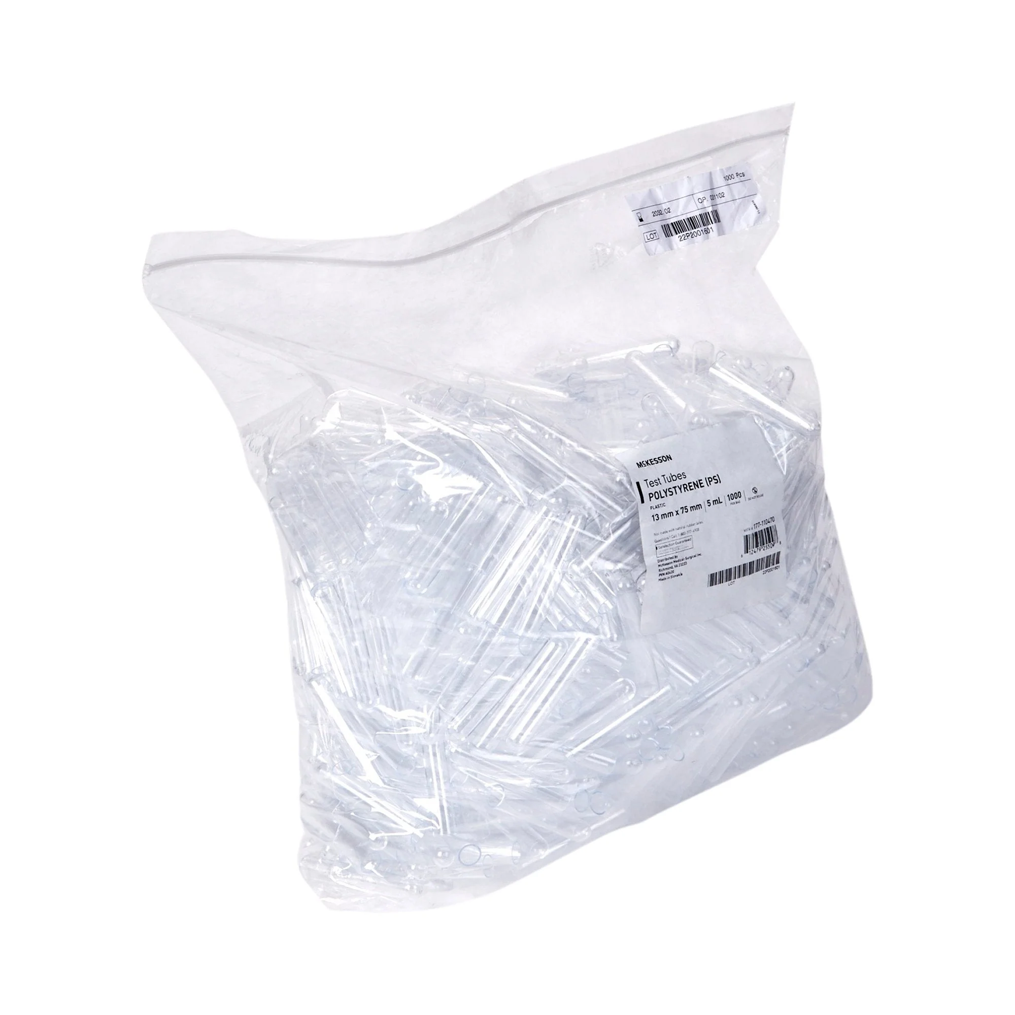McKesson Brand McKesson Test Tube, 5 mL, 13 x 75 mm (4000/CS) - Image 2