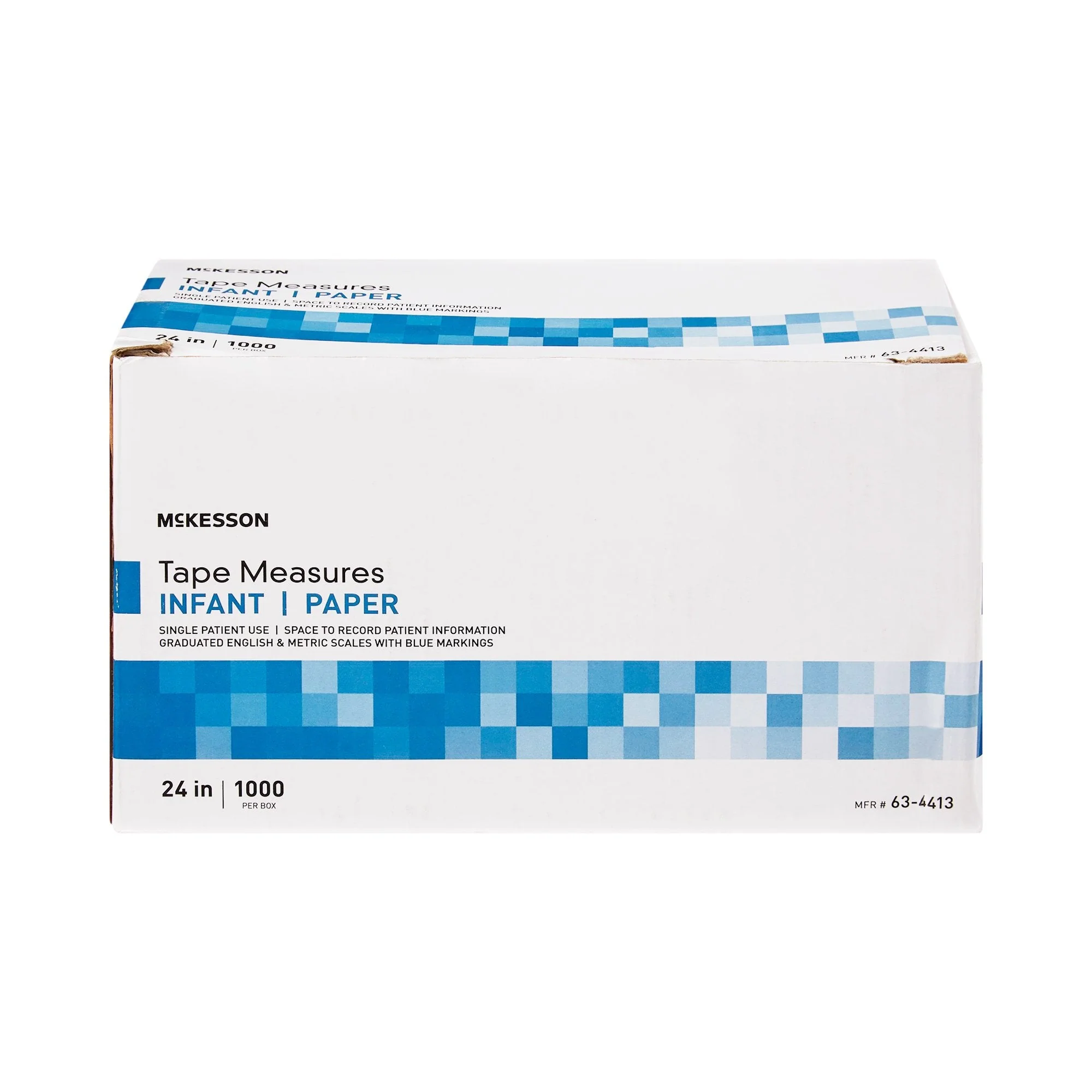 McKesson Brand McKesson Paper Tape Measure (1000/BX) - Image 2