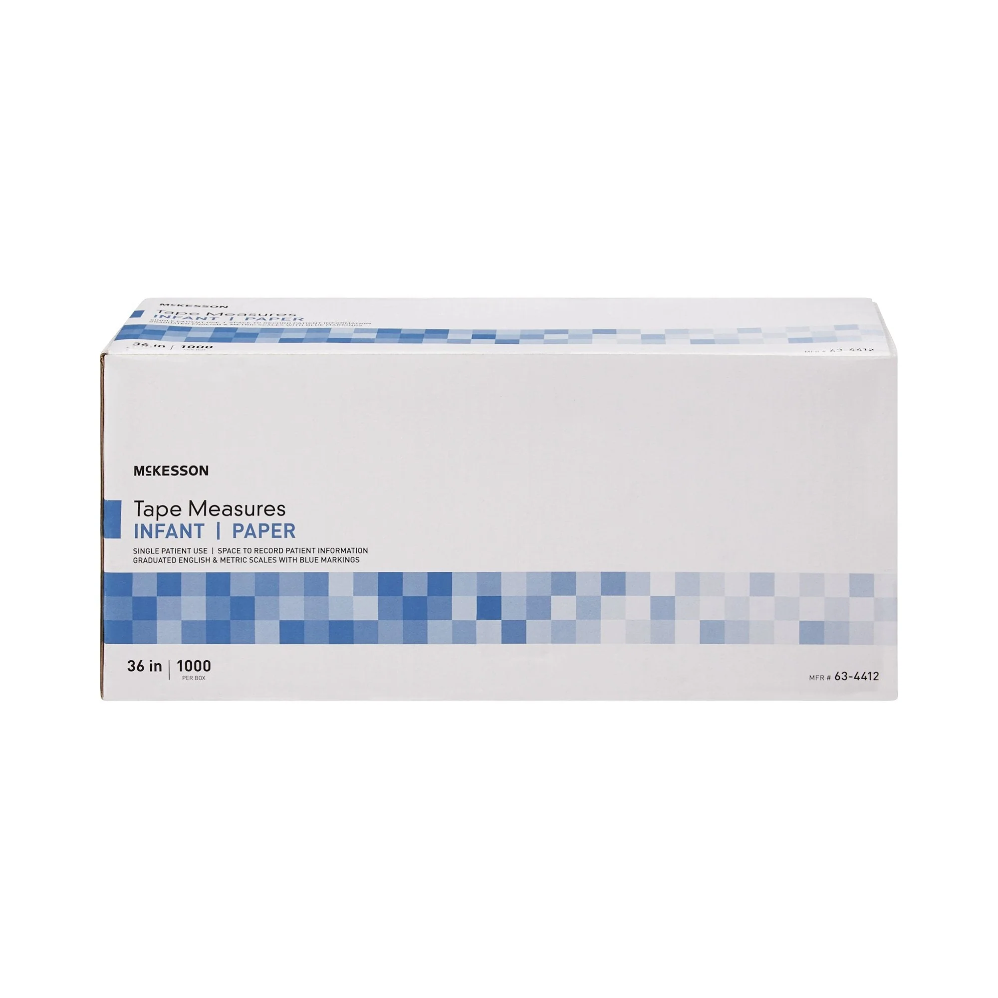 McKesson Brand McKesson Measurement Tape, 36 Inch (1000/BX) - Image 2
