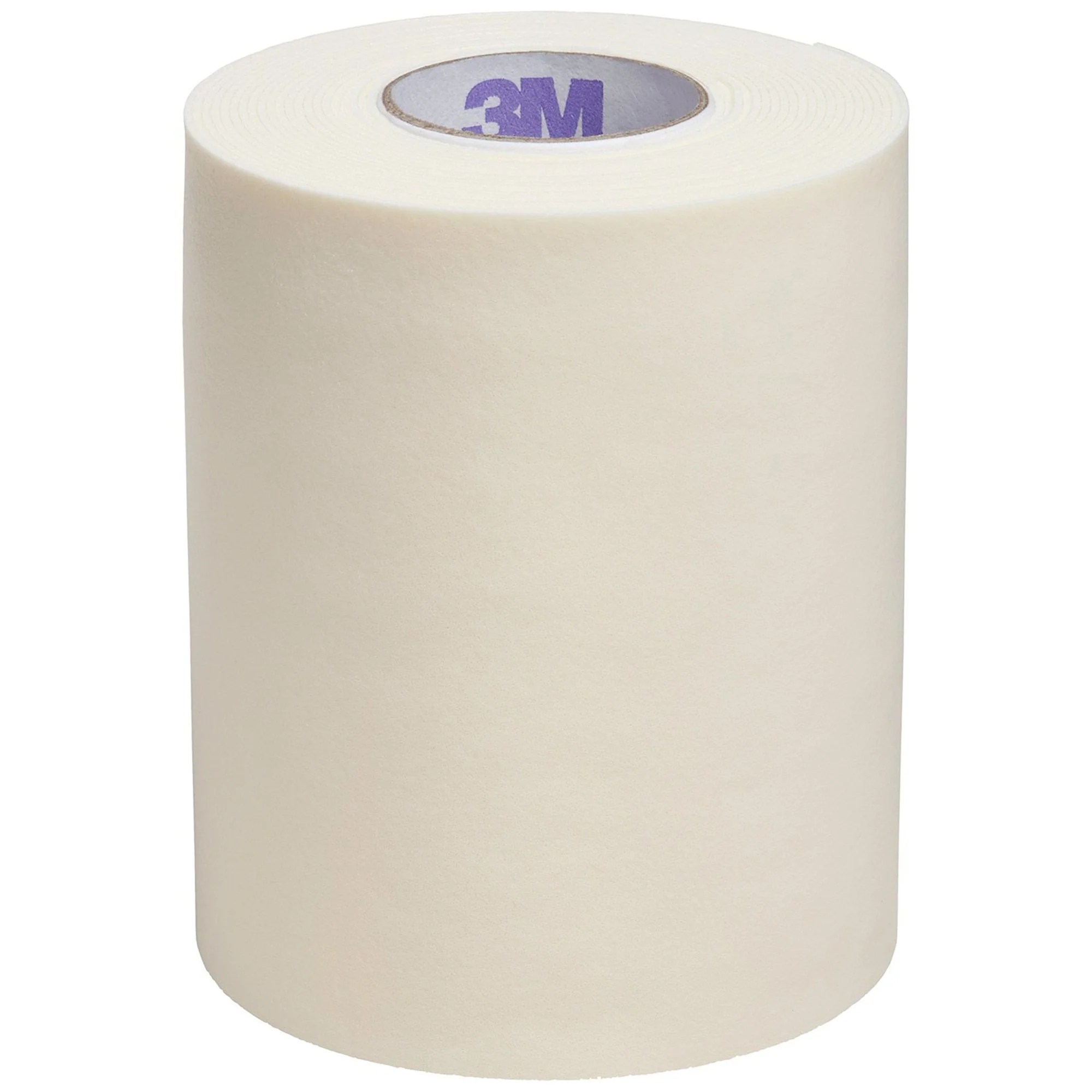 Solventum Corporation 3M Microfoam Foam / Acrylic Adhesive Medical Tape, 4 Inch x 5-1/2 Yard, White (18/CS) - Image 3
