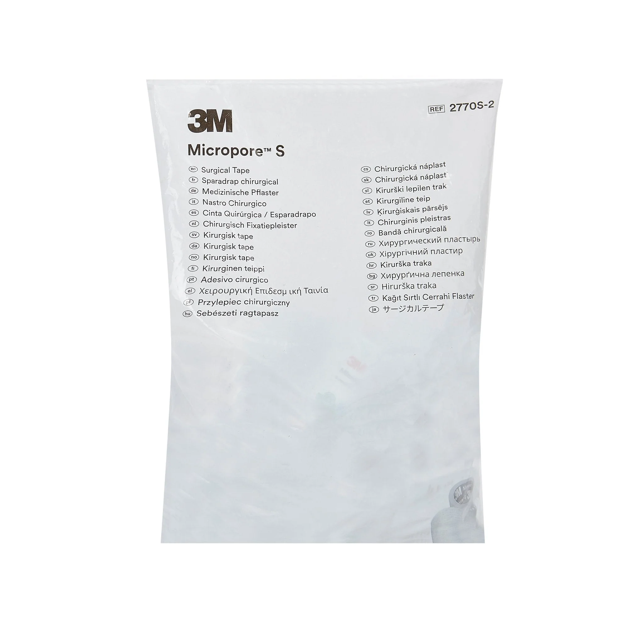Solventum Corporation 3M Micropore S Silicone Medical Tape, 2 Inch x 1-1/2 Yard, Blue (250/CS) - Image 4