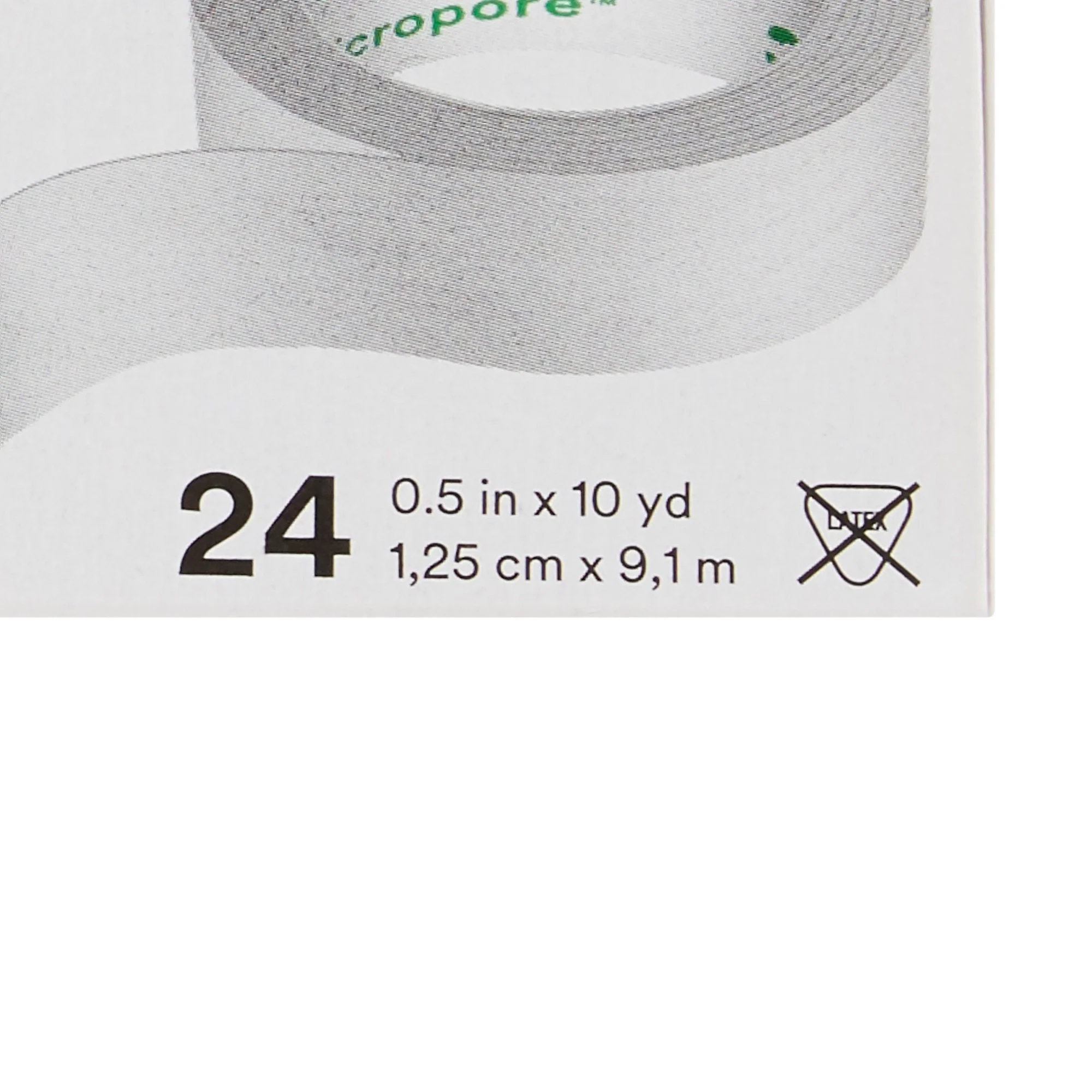 Solventum Corporation 3M Micropore Paper Medical Tape, 1/2 Inch x 10 Yard, White (240/CS) - Image 3