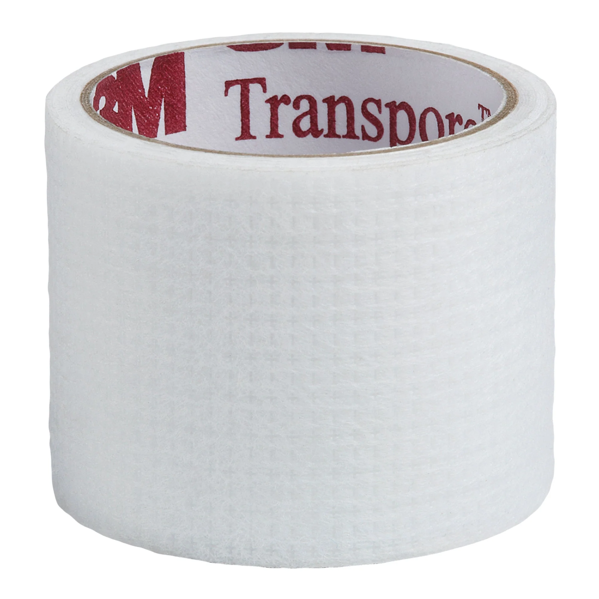 Solventum Corporation 3M Transpore Plastic Medical Tape, 1 Inch x 1-1/2 Yard, White (500/CS)