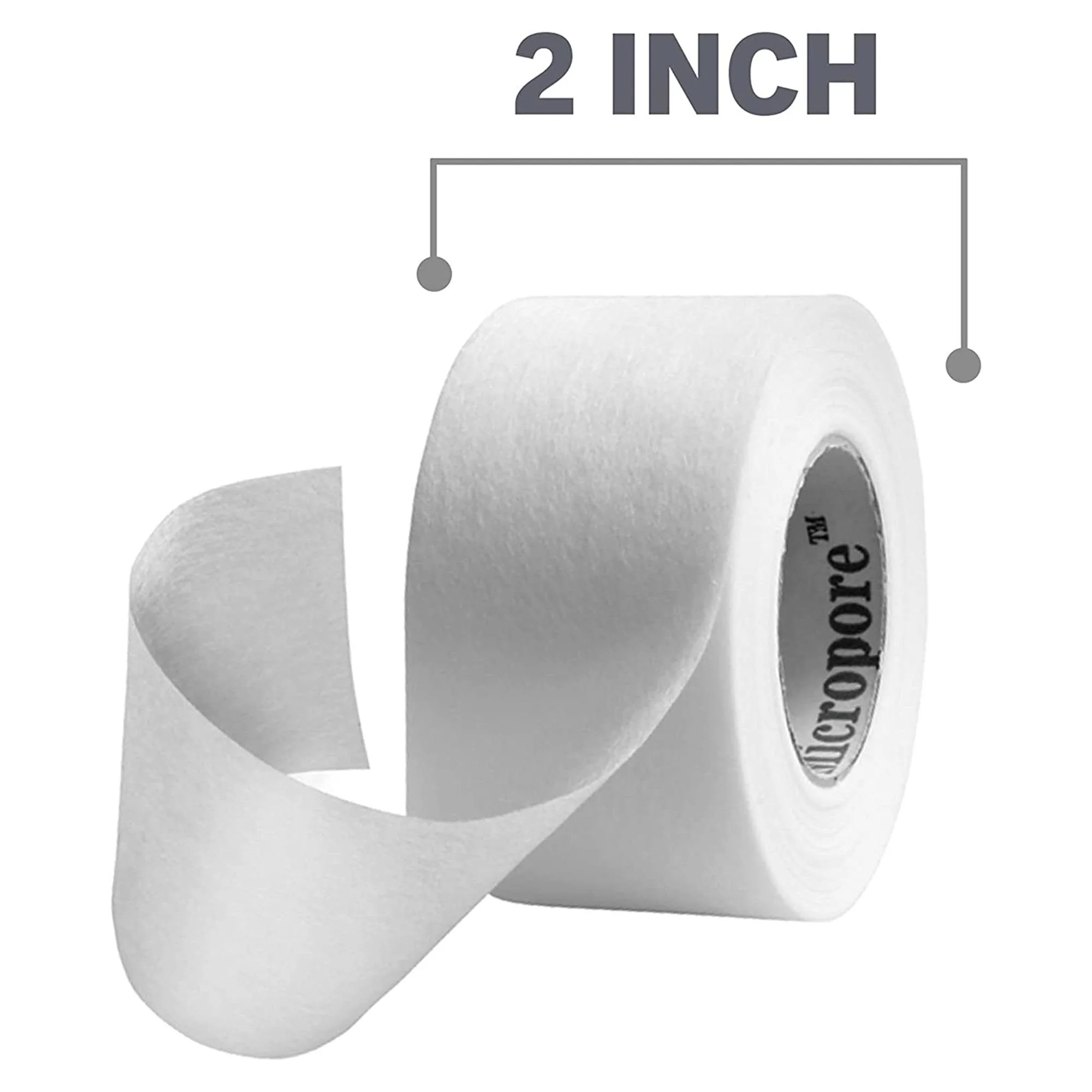 Solventum Corporation 3M Nexcare Gentle Medical Tape, 2 Inch x 10 Yard - Image 4