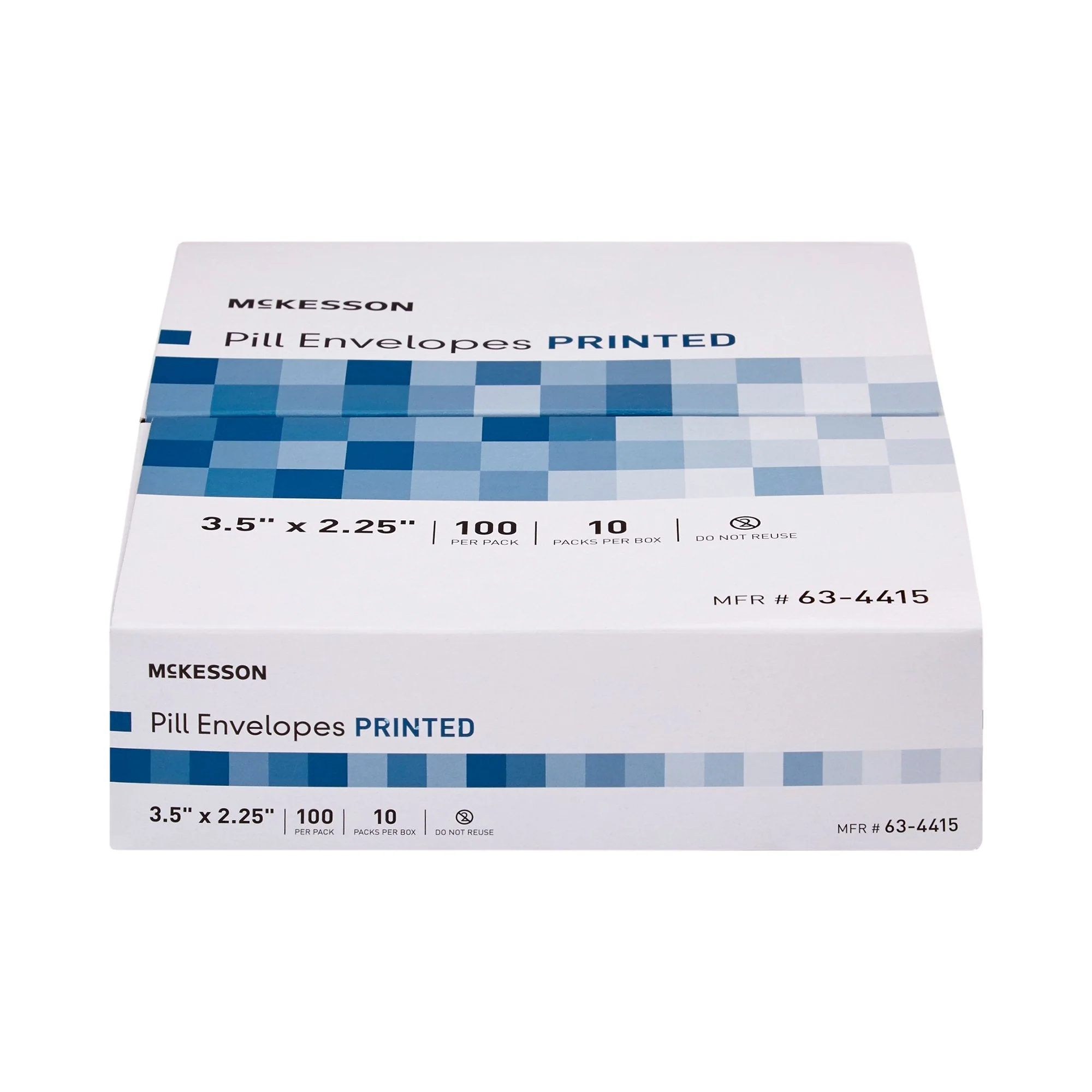 McKesson Brand McKesson Pill Envelope, 3.5 x 2.25 Inch (10/BX) - Image 3