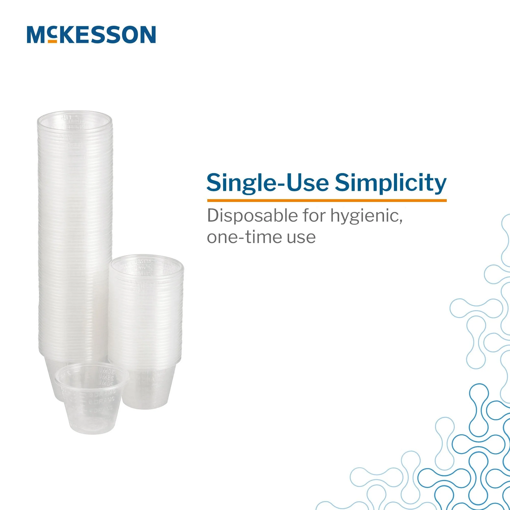 McKesson Brand McKesson Graduated Medicine Cups (5000/CS) - Image 3