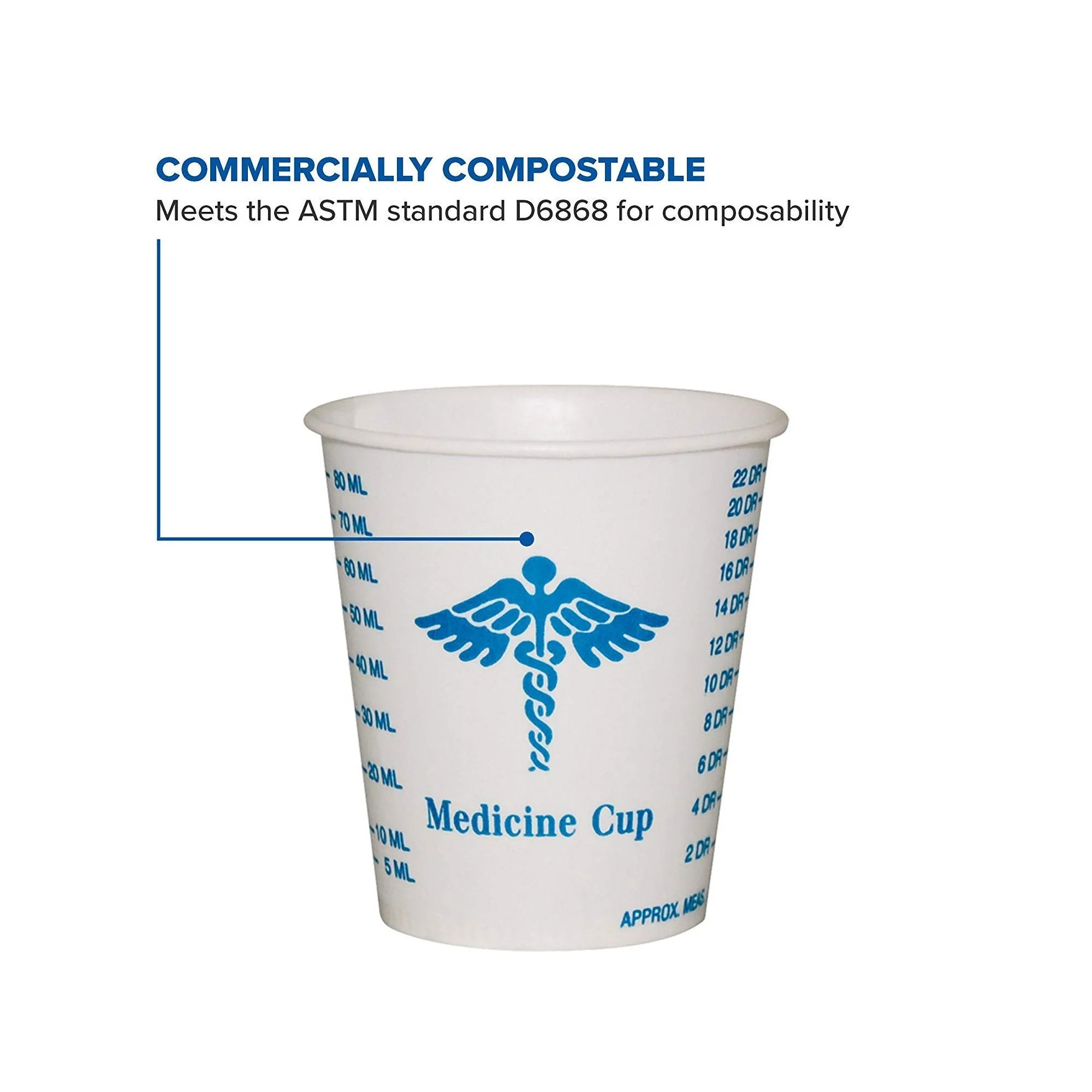 RJ Schinner Co Solo Graduated Medicine Cup (5000/CS) - Image 3