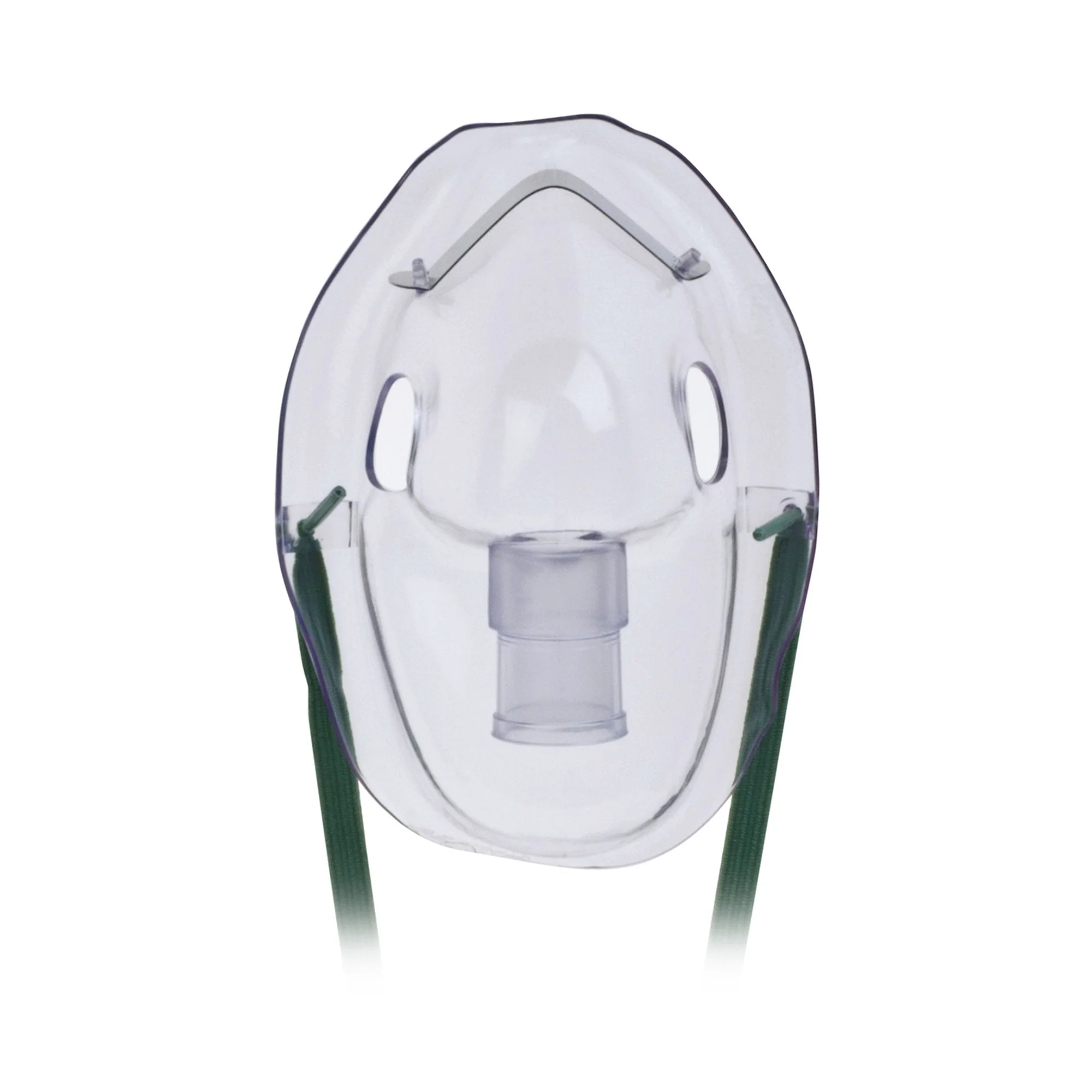 Medline Aerosol Mask Hudson RCI Elongated Style Adult One Size Fits Most Adjustable Head Strap / Nose Clip (HUD1083 / CS)