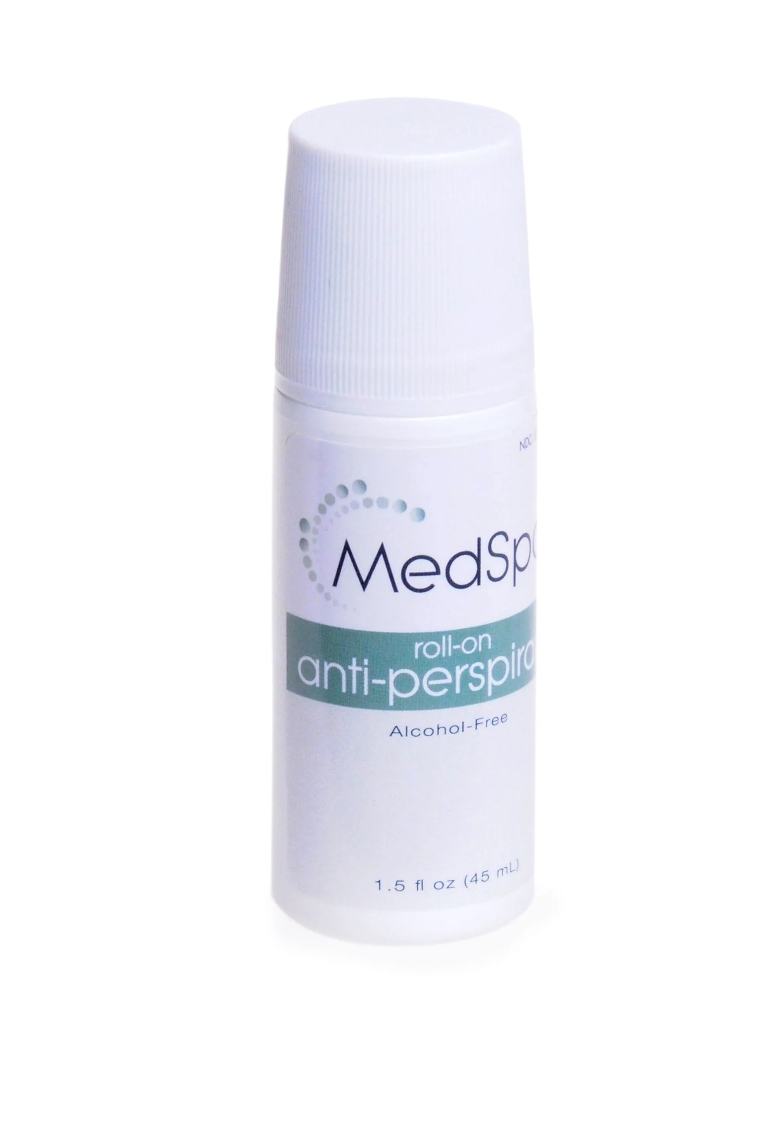 Medline Antiperspirant / Deodorant MedSpa Roll-On 1.5 oz. Unscented (MSC095010 / CS)