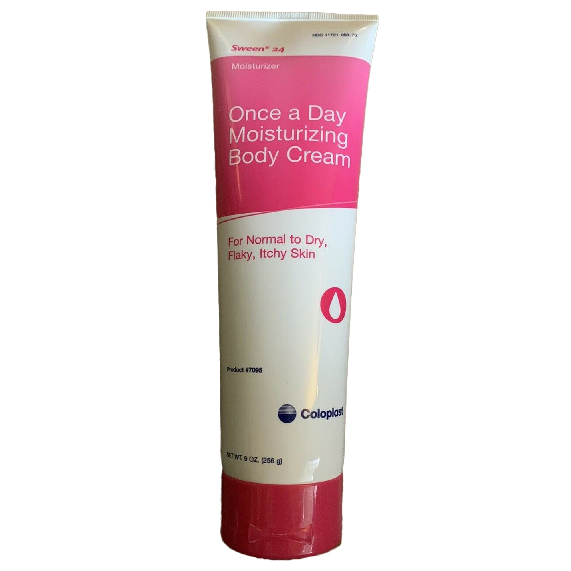Medline Hand and Body Moisturizer Sween 24 9 oz. Tube Unscented Cream CHG Compatible (COI7095 / CS)