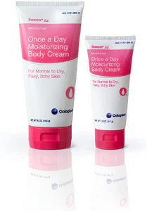 Medline Hand and Body Moisturizer Sween Cream 3 oz. Tube Scented Cream CHG Compatible (COI7067 / CS)
