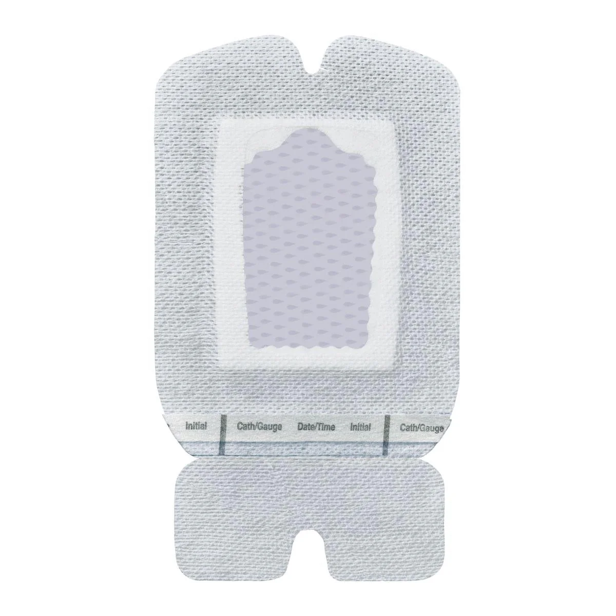 Medline IV Dressing SorbaView 2000 Window Dressing Fabric / Film 3-3/4 X 5 Inch Sterile (SV40XT / CS)