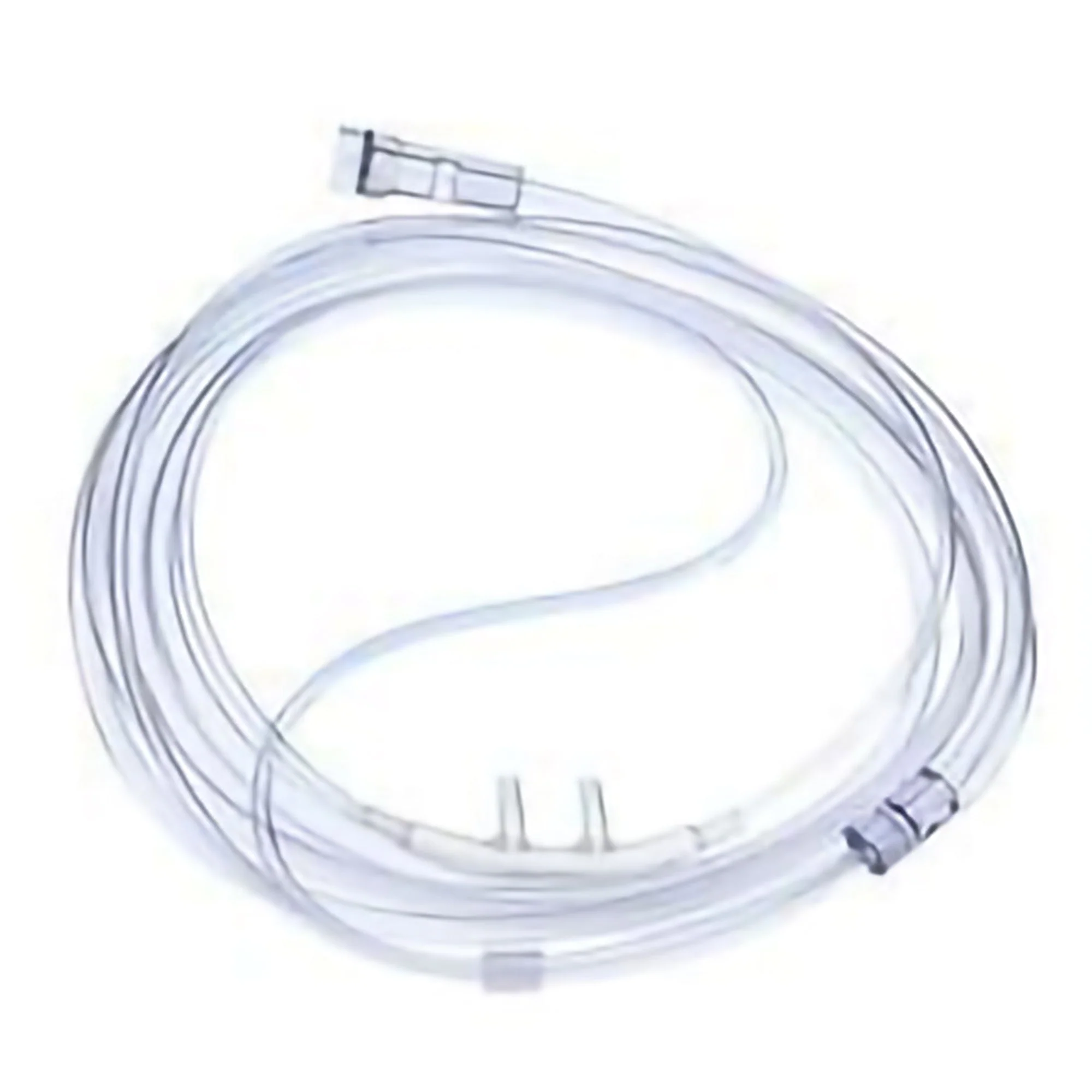Medline Nasal Cannula Softech Adult Straight Prongs 25 Foot Tubing Low Flow Rate (HUD1824 / CS)