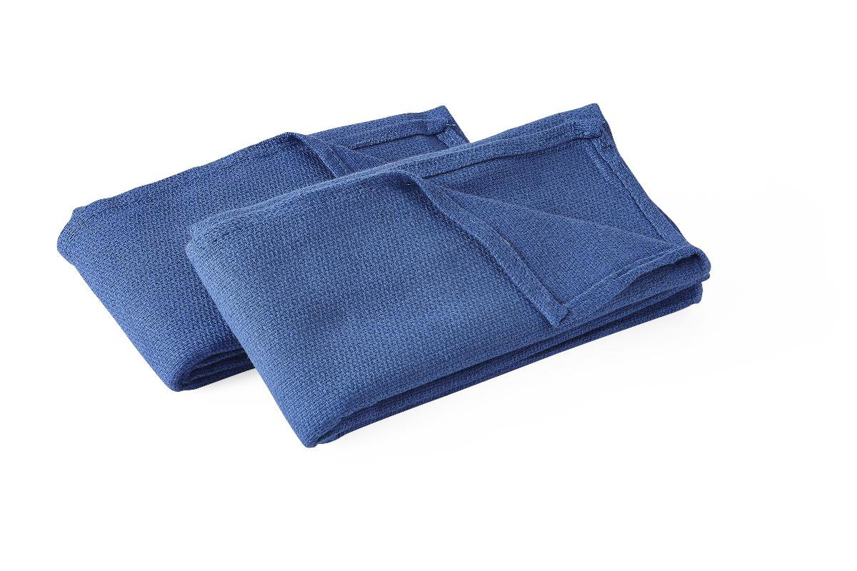 Medline O.R. Towel Medline 16 W X 26 L Inch Blue Sterile (MDT2168204 / CS)