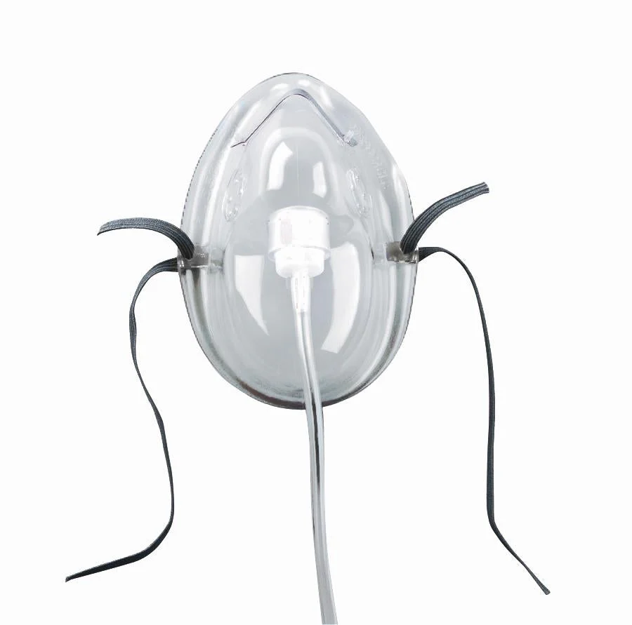 Medline Oxygen Mask Hudson RCI Elongated Style Pediatric Adjustable Head Strap / Nose Clip (HUD1042 / CS)