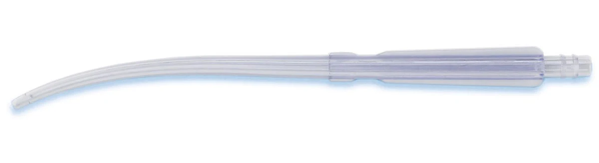 Medline Suction Tube Handle Medline Flexible Type Flanged Tip Yankauer Style Non-Vented Sterile (DYND50144 / CS)