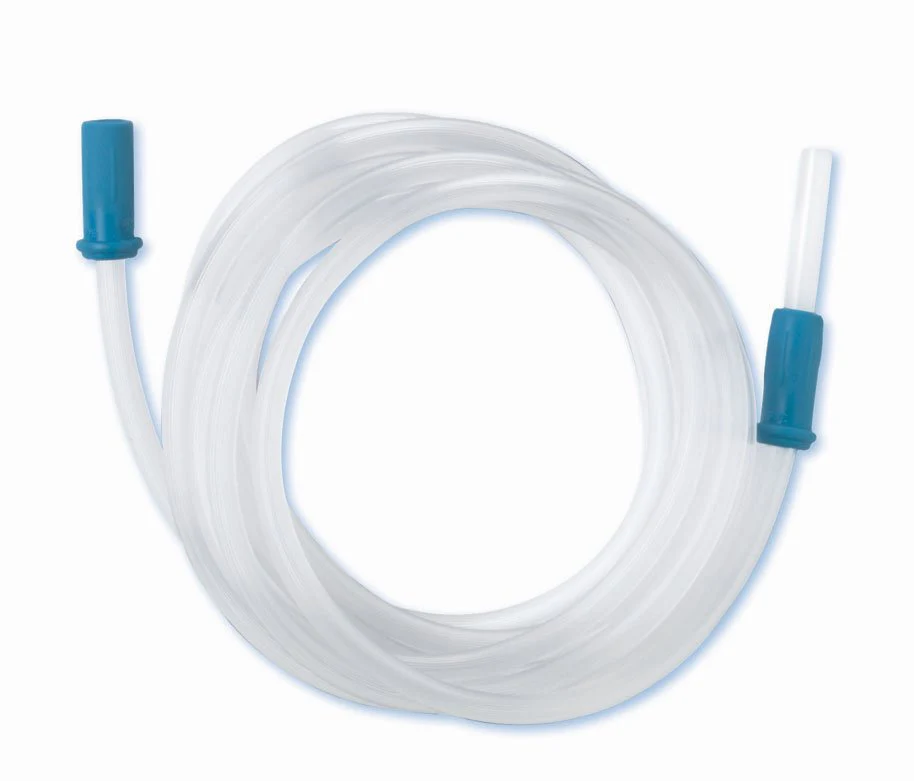 Medline Suction Tubing Clear 1/4 Inch I.D. 6 Foot Length PVC Sterile (DYND50246 / CS)