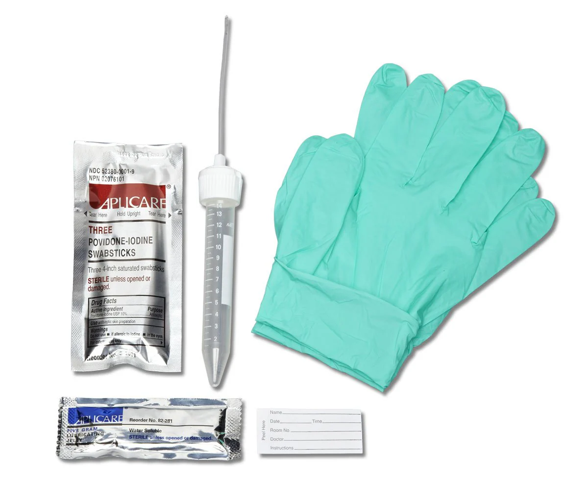 Medline Urine Specimen Collection Kit Speci-Cath Neonatal 5 Fr. Without Balloon Vinyl (DYND10820 / CS)