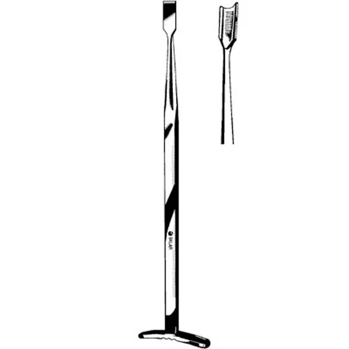 Meniscus Knife Sklar Smillie Stainless Steel 6-1/4 Inch Length T-shaped Handle NonSterile Reusable