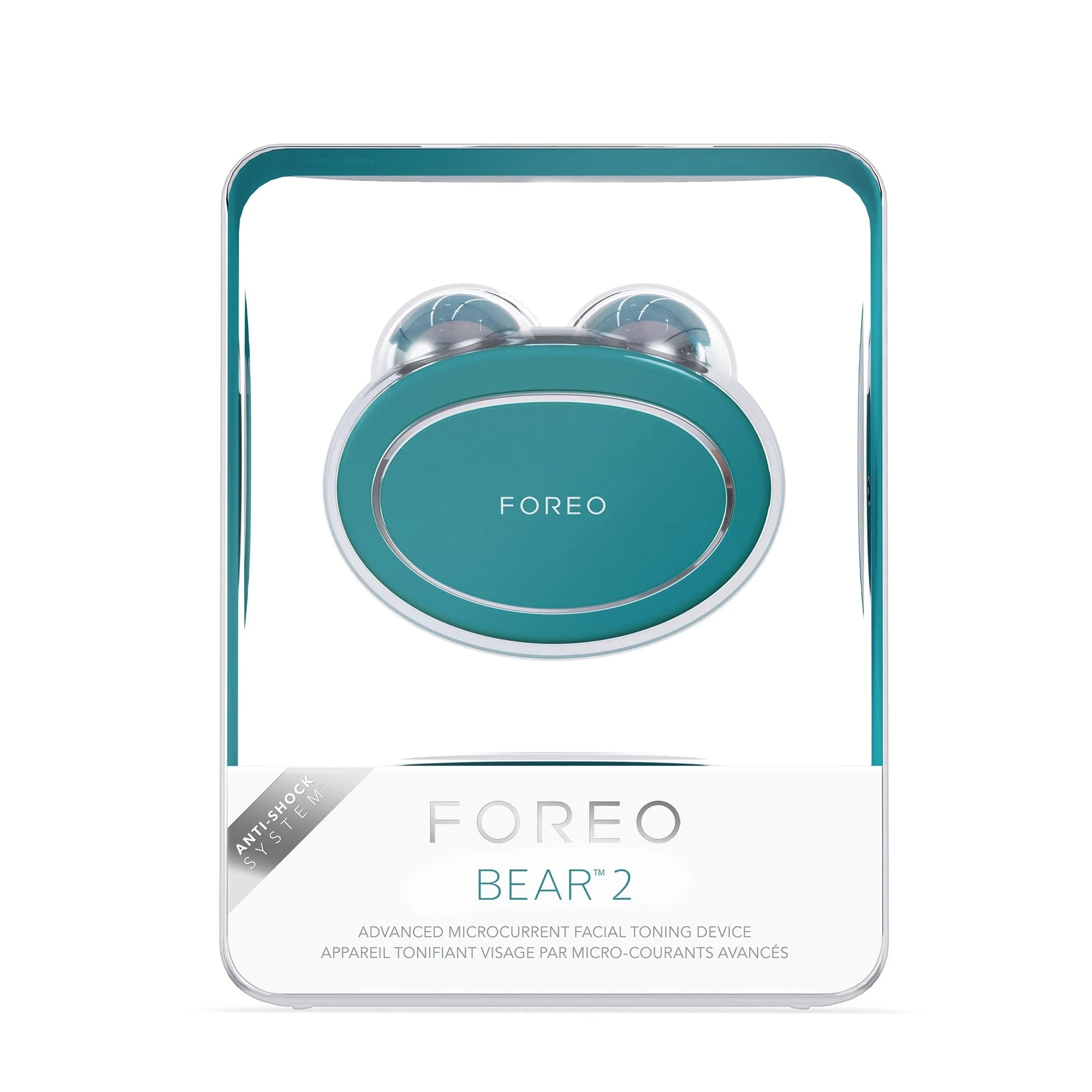Foreo Inc BEAR 2 Microcurrent Toning Device, Evergreen - Image 3