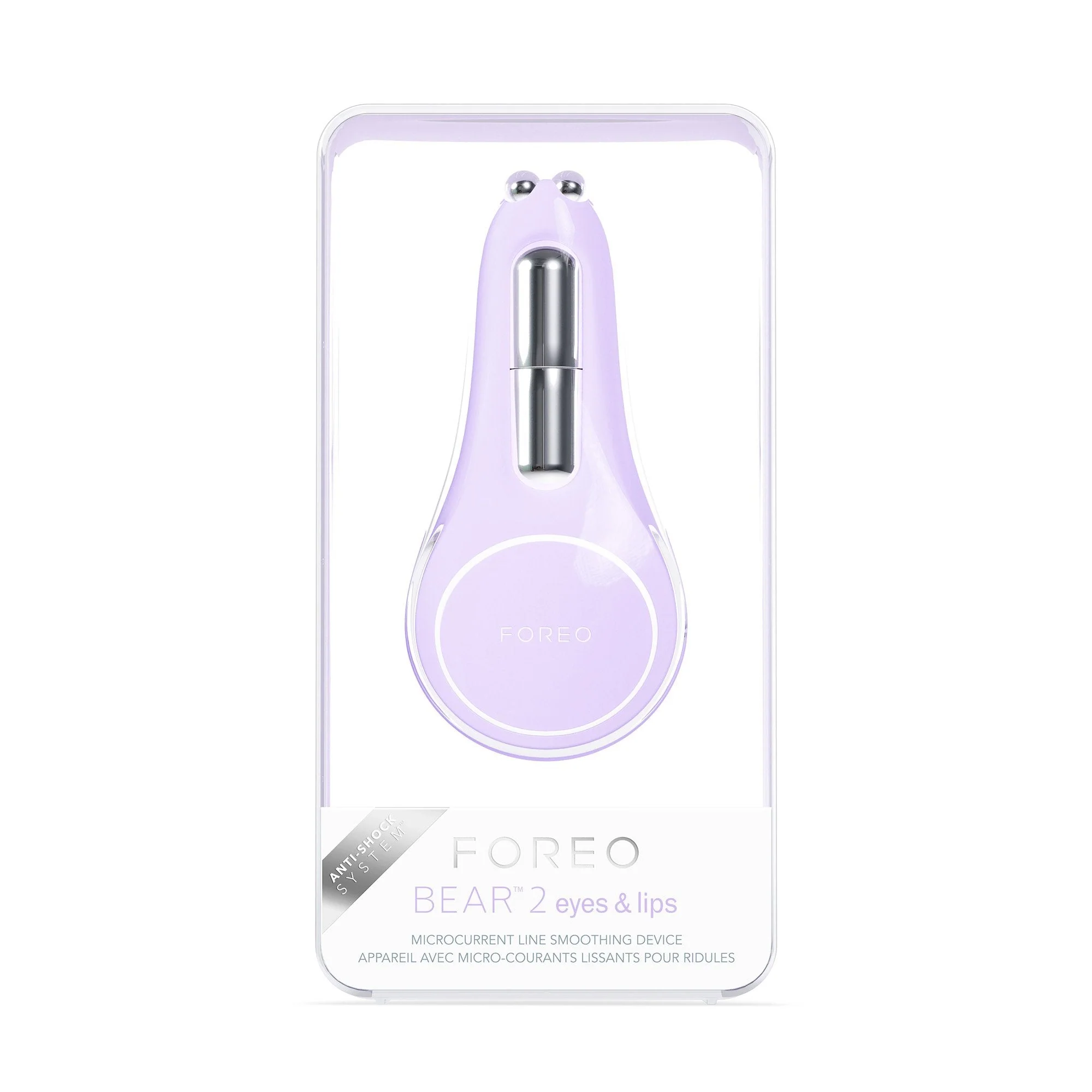 Foreo Inc BEAR 2 Eyes & Lips Microcurrent Line Smoothing Device, Lavender - Image 3