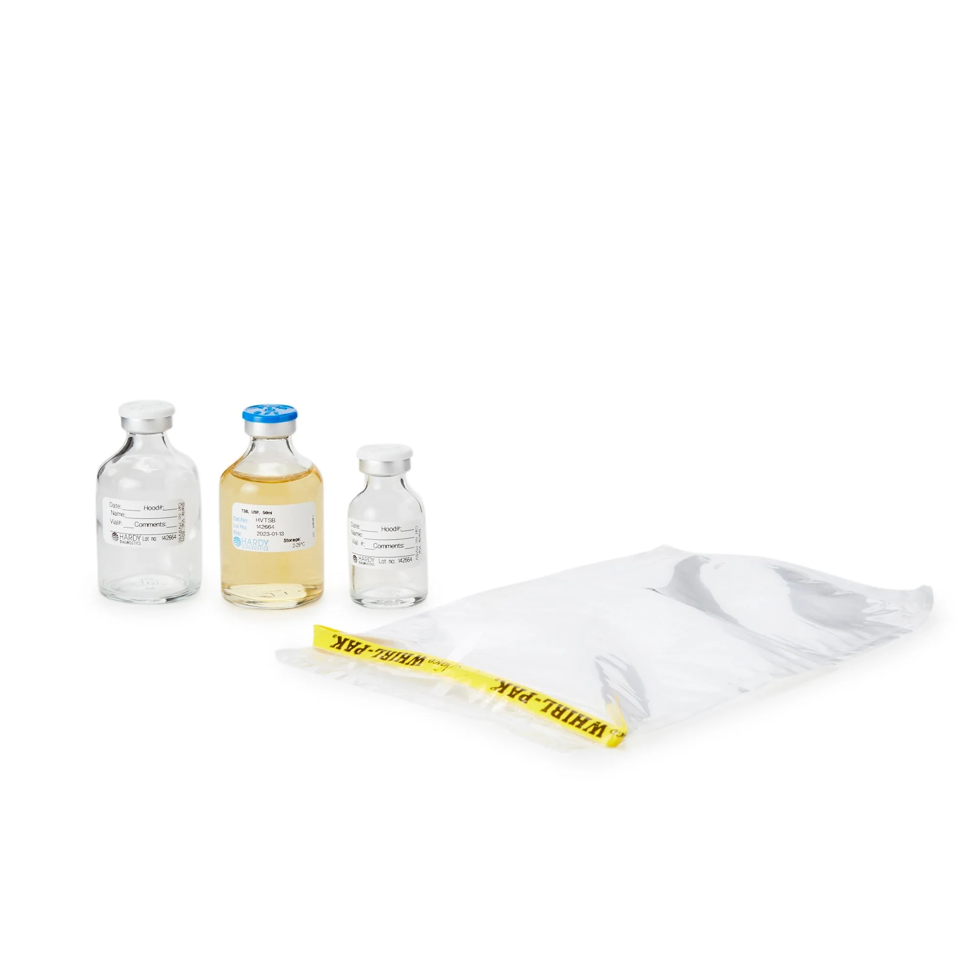 Hardy Diagnostics HardyVal CSP Medium Complexity Microorganism Reproductive Health Test Kit - Image 3