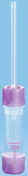 Sarstedt Microvette 200 Capillary Blood Collection Tube, 200 µL, 10.8 x 46.6 mm (1000/CS)