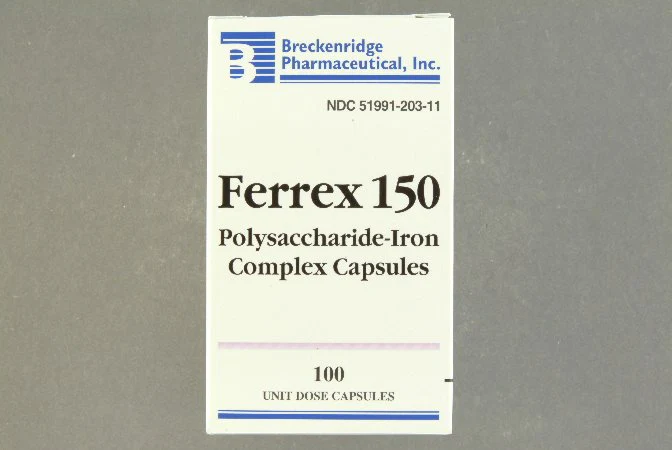 Breckenridge Pharmaceutical Ferrex Polysaccharide / Iron Mineral Supplement
