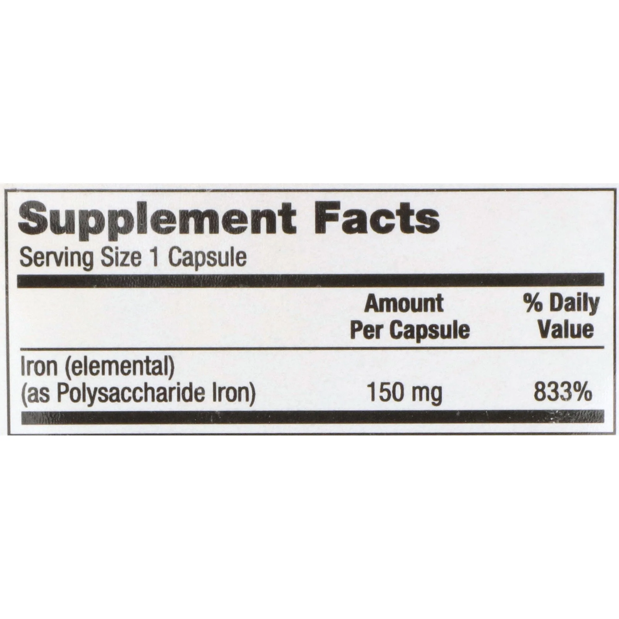 Geri-Care Geri-Care Iron Mineral Supplement (12/CS) - Image 5