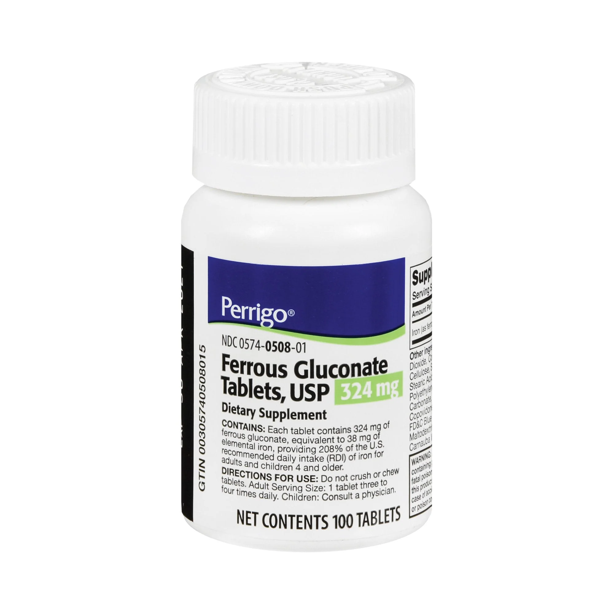 Perrigo Company Perrigo Iron Mineral Supplement