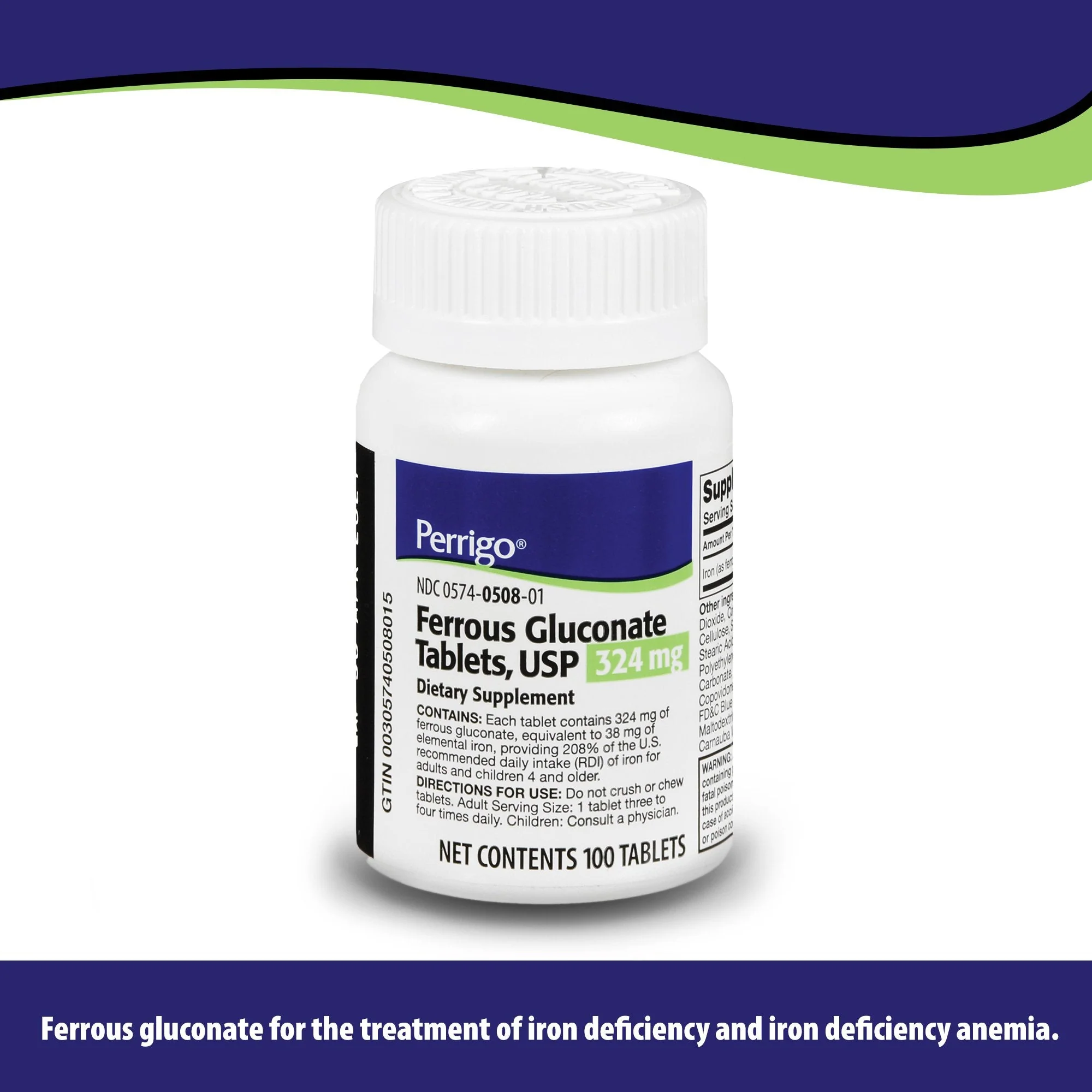 Perrigo Company Perrigo Iron Mineral Supplement - Image 2