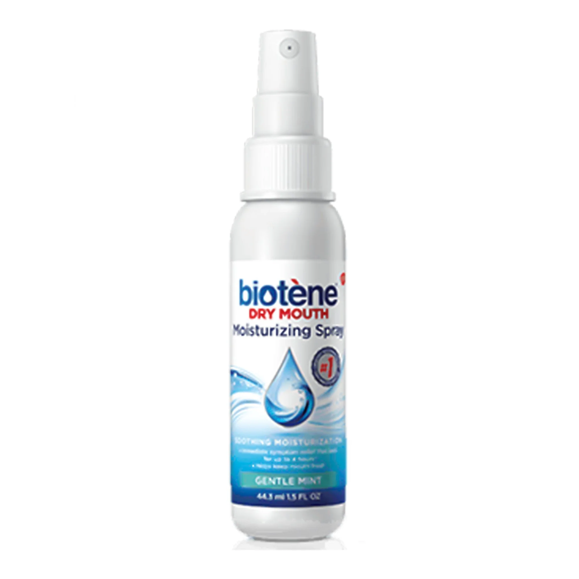 Glaxo Consumer Products Biotène Mouth Moisturizer, 1.5-ounce Spray Bottle - Image 2