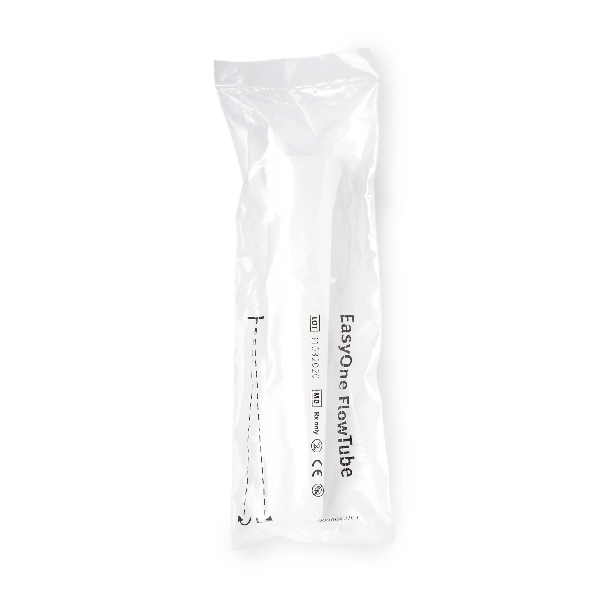 McKesson Brand McKesson Lumeon Flow Tube Mouthpiece for use w/ EasyOne Air Spirometery System (200/CS) - Image 3