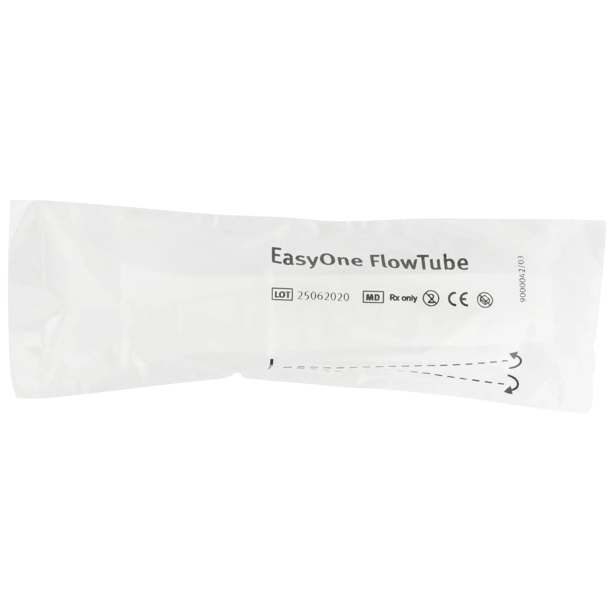 McKesson Brand McKesson Lumeon Flow Tube Mouthpiece (50/CS) - Image 3