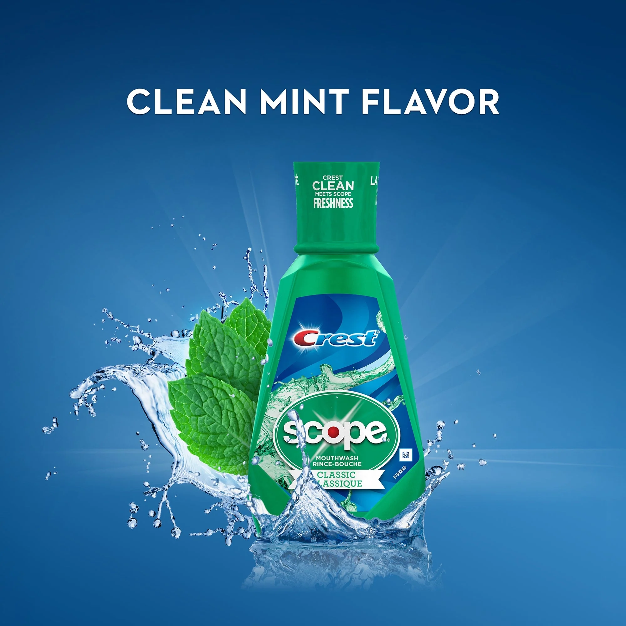 Procter & Gamble Crest Scope Classic Mouthwash (180/CS) - Image 4