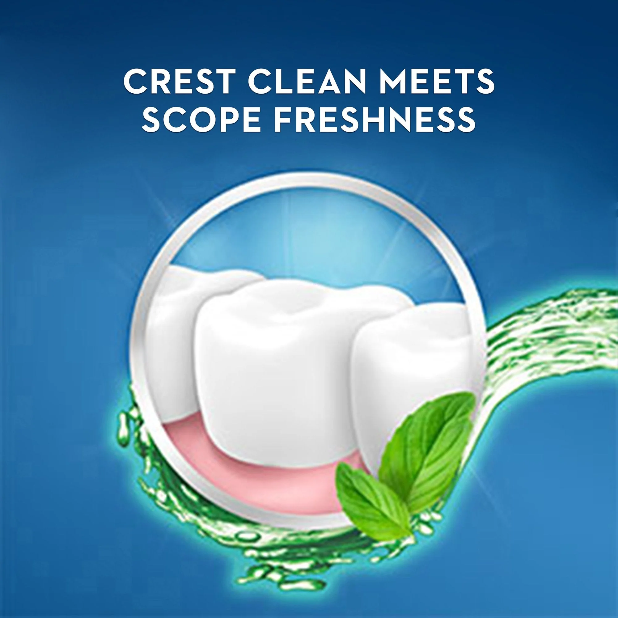 Procter & Gamble Crest Scope Classic Mouthwash (180/CS) - Image 5
