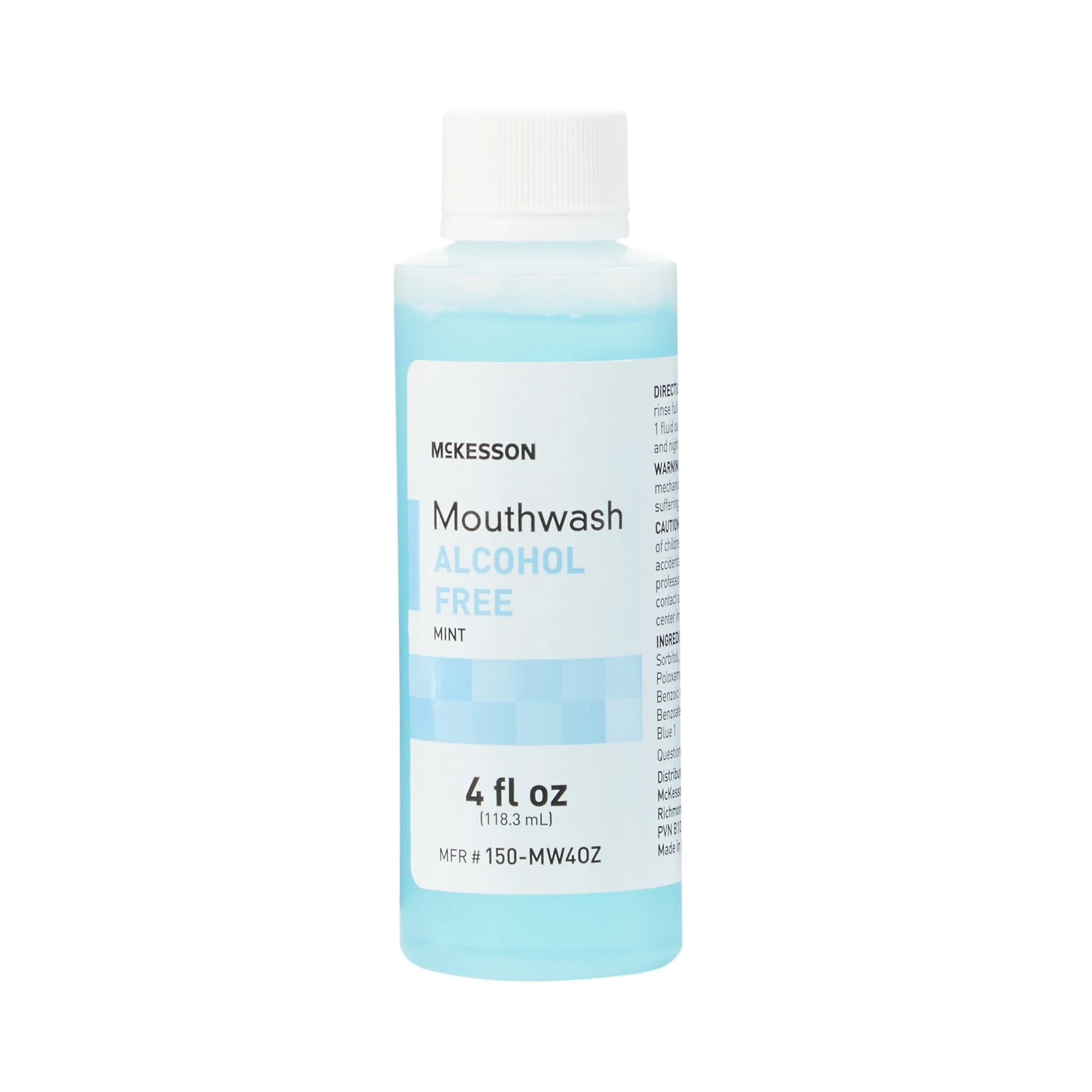 McKesson Brand McKesson Mouthwash, 4 oz Bottle (60/CS)