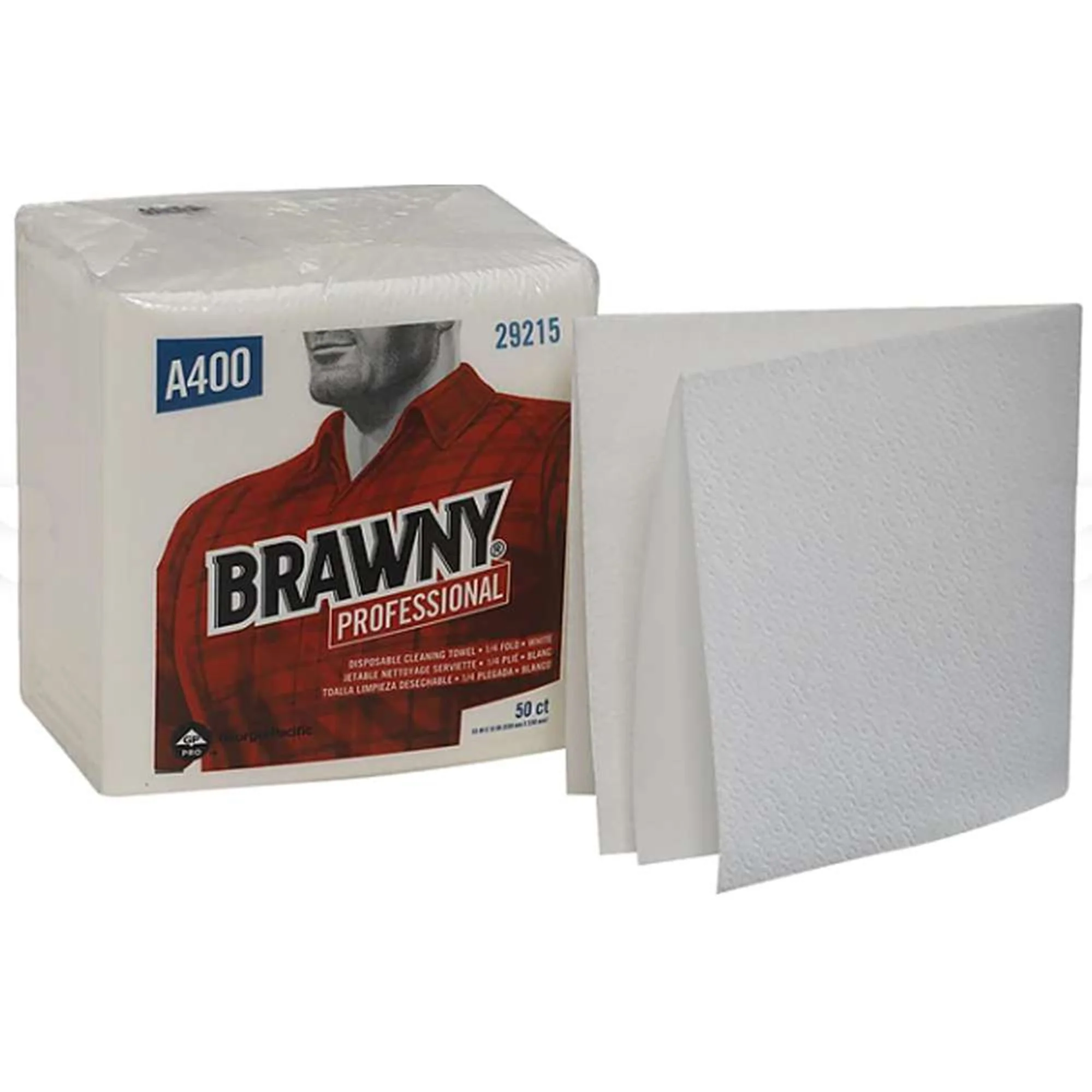 Georgia-Pacific Consumer Products LP Brawny Professional Disposable Cleaning Towel (16/CS)