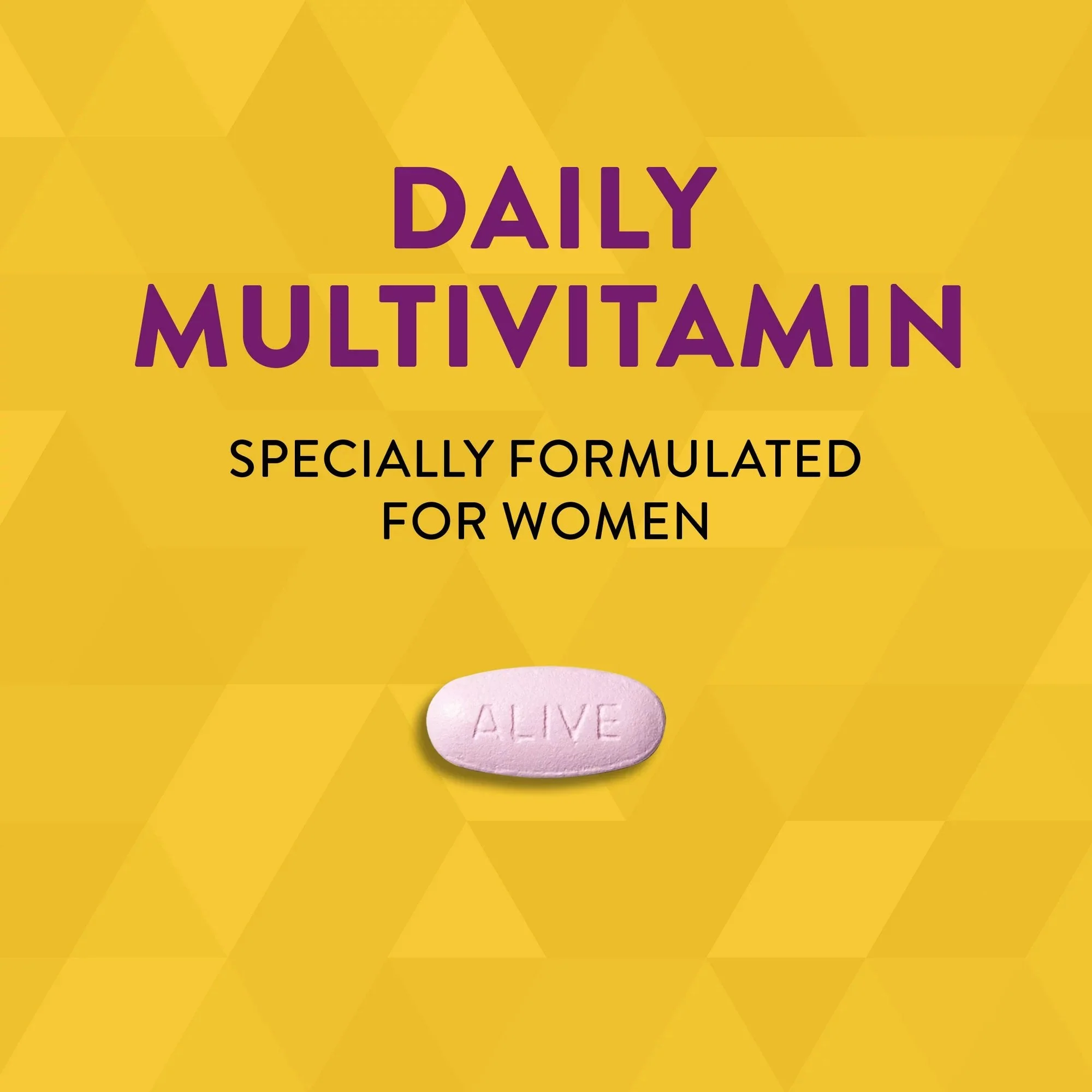 Nature's Way Brands LLC Nature's Way Alive! Women's Energy Complete Multivitamin Tablets (50/BX) - Image 4